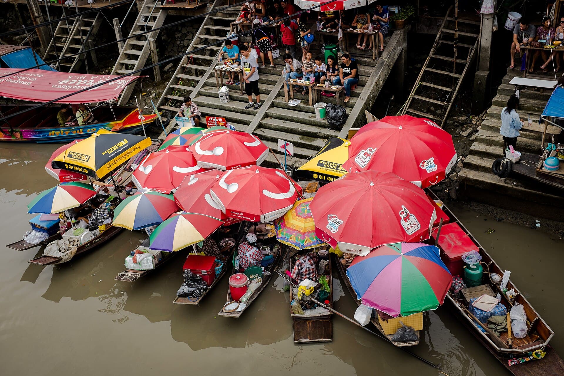 Amphawa Floating Market, Samut Songkhram