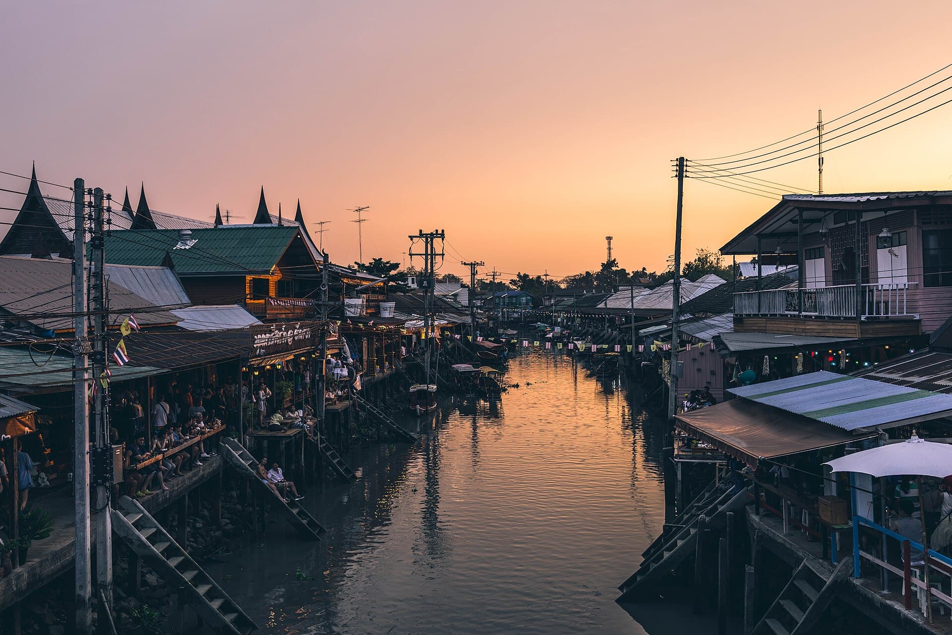 Amphawa Floating Market, Samut Songkhram
