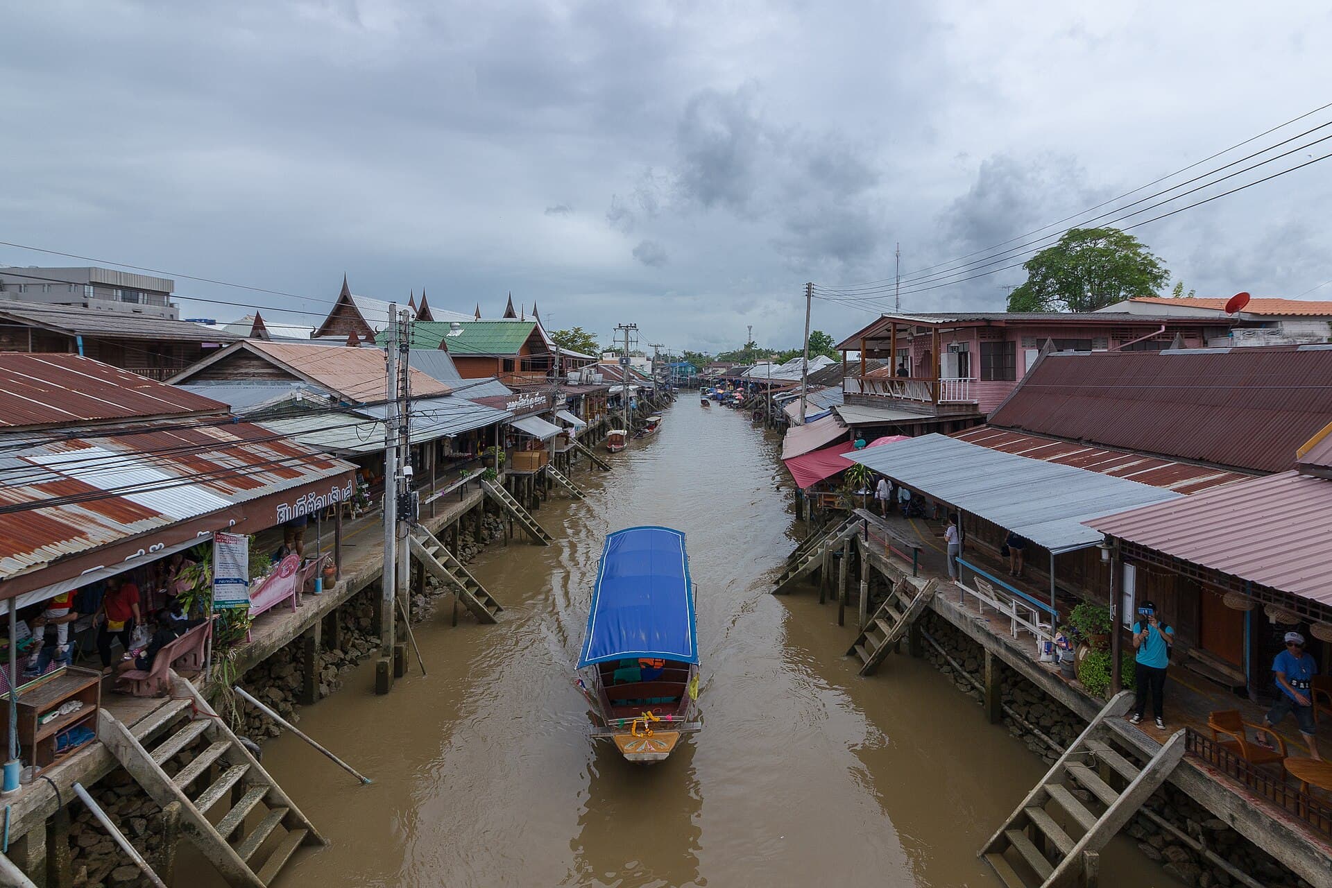 Amphawa Floating Market, Samut Songkhram