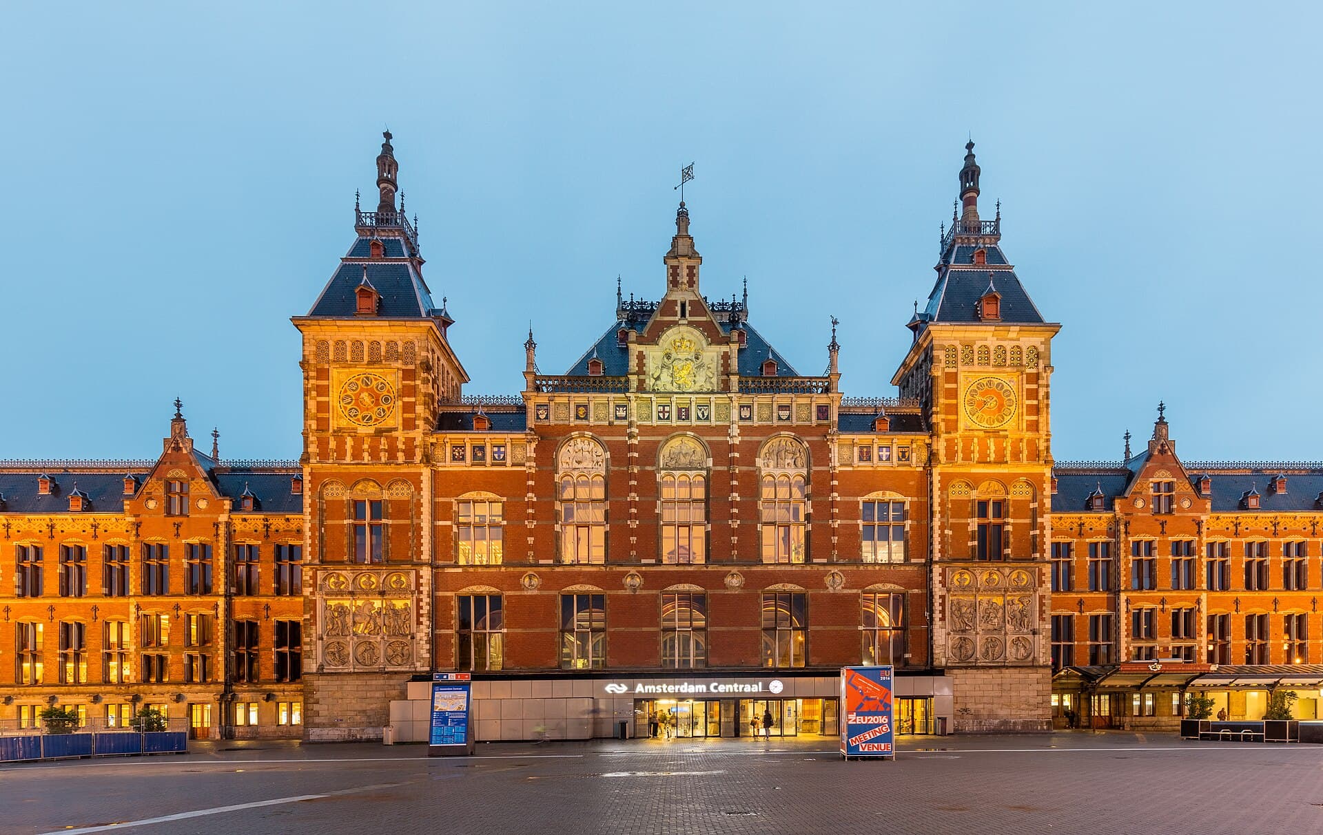 Amsterdam Centraal Station, Amsterdam