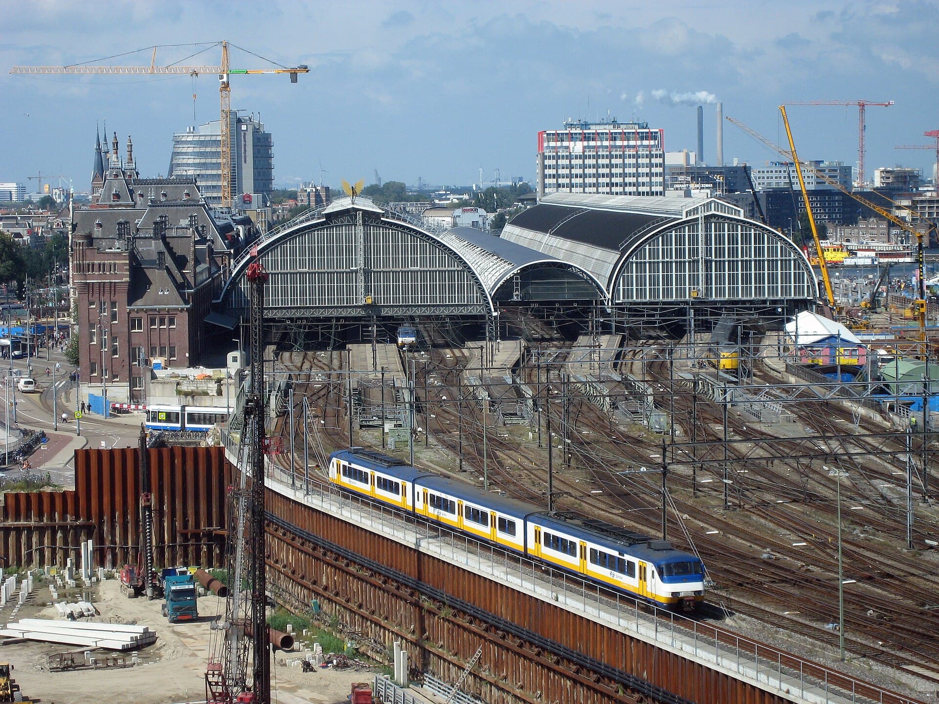 Amsterdam Centraal Station, Amsterdam