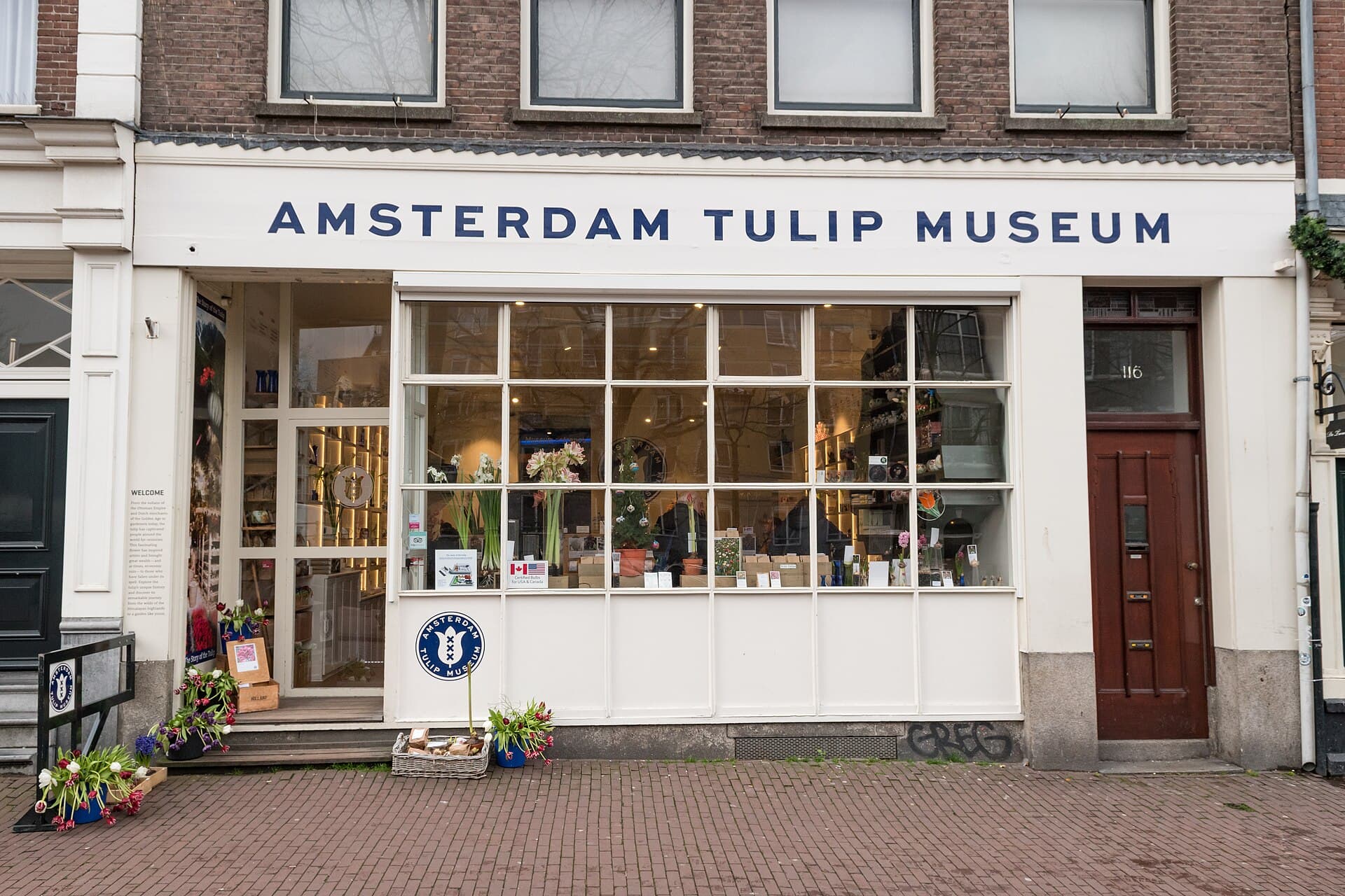 Amsterdam Tulip Museum, Amsterdam