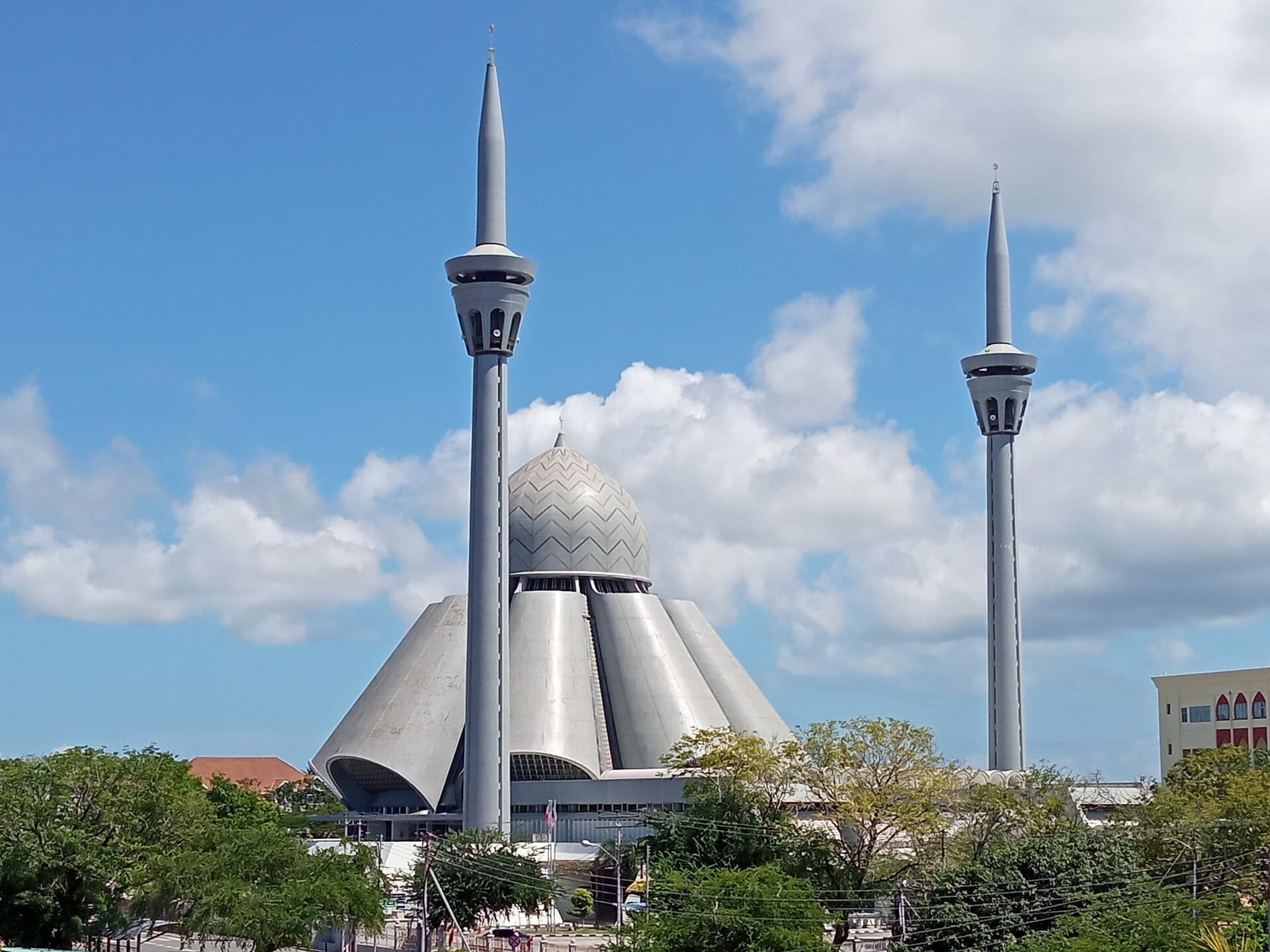 An-Nur Jamek Mosque, Labuan