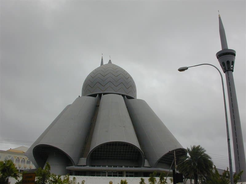 An-Nur Jamek Mosque, Labuan