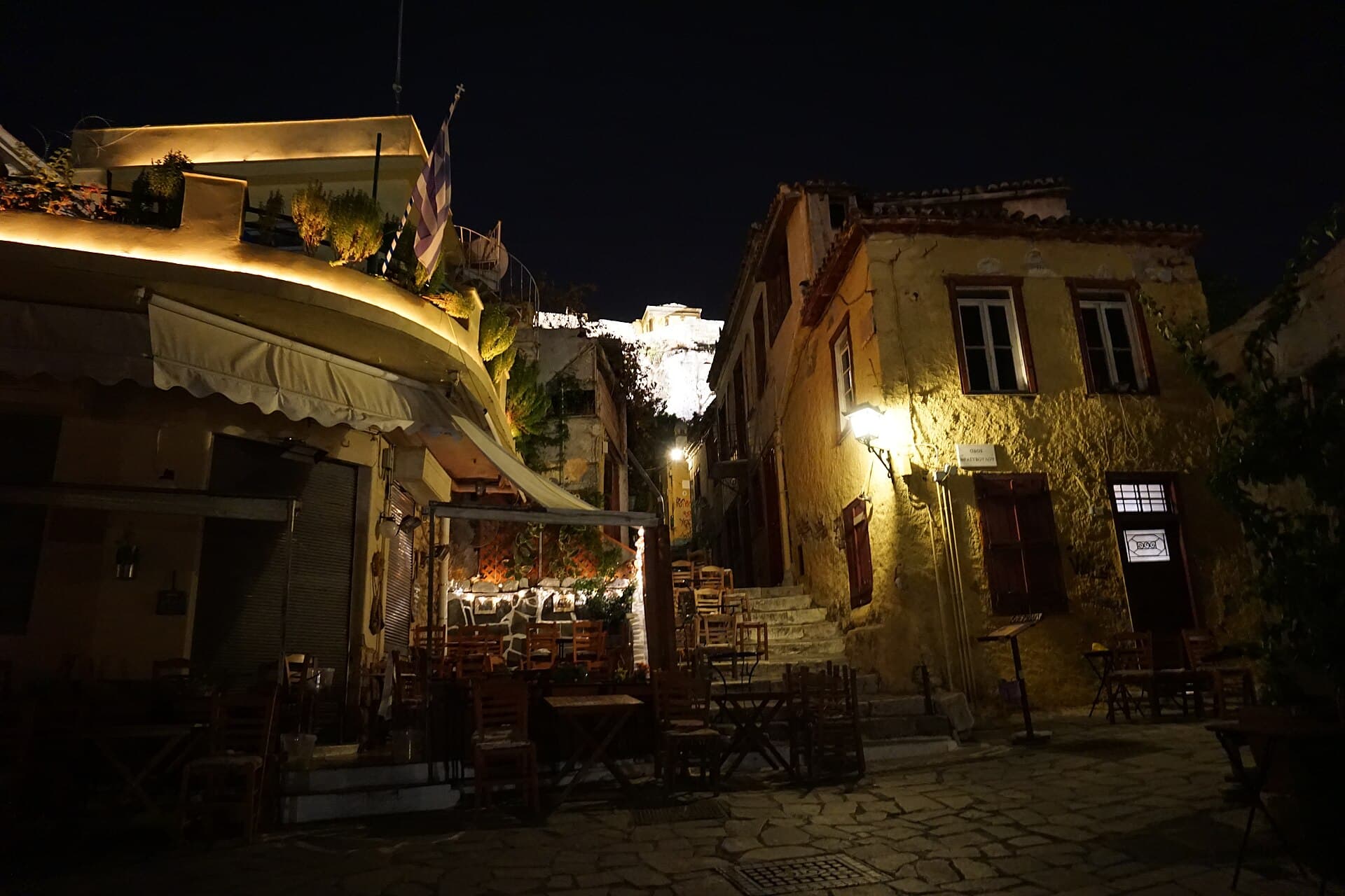 Anafiotika, Athens