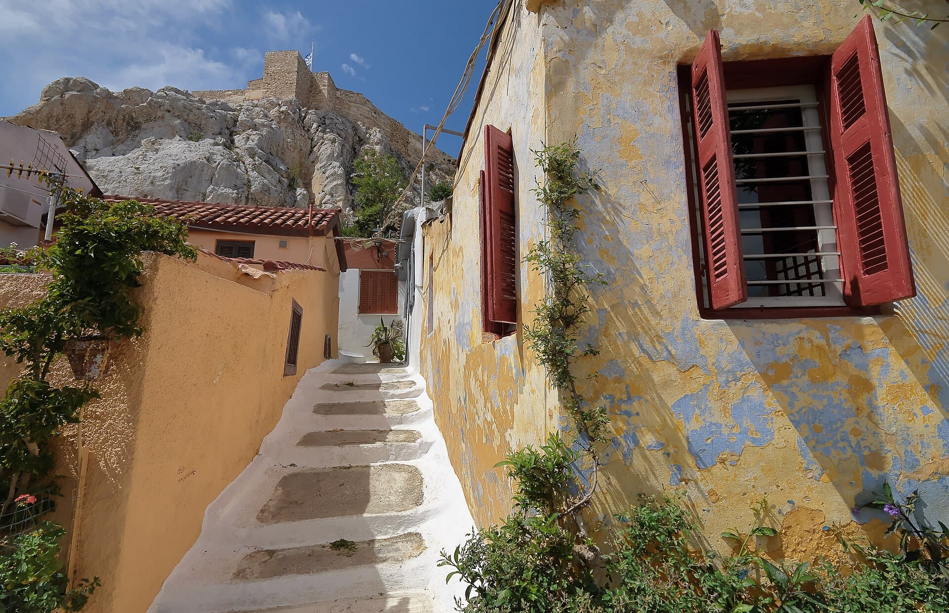 Anafiotika, Athens