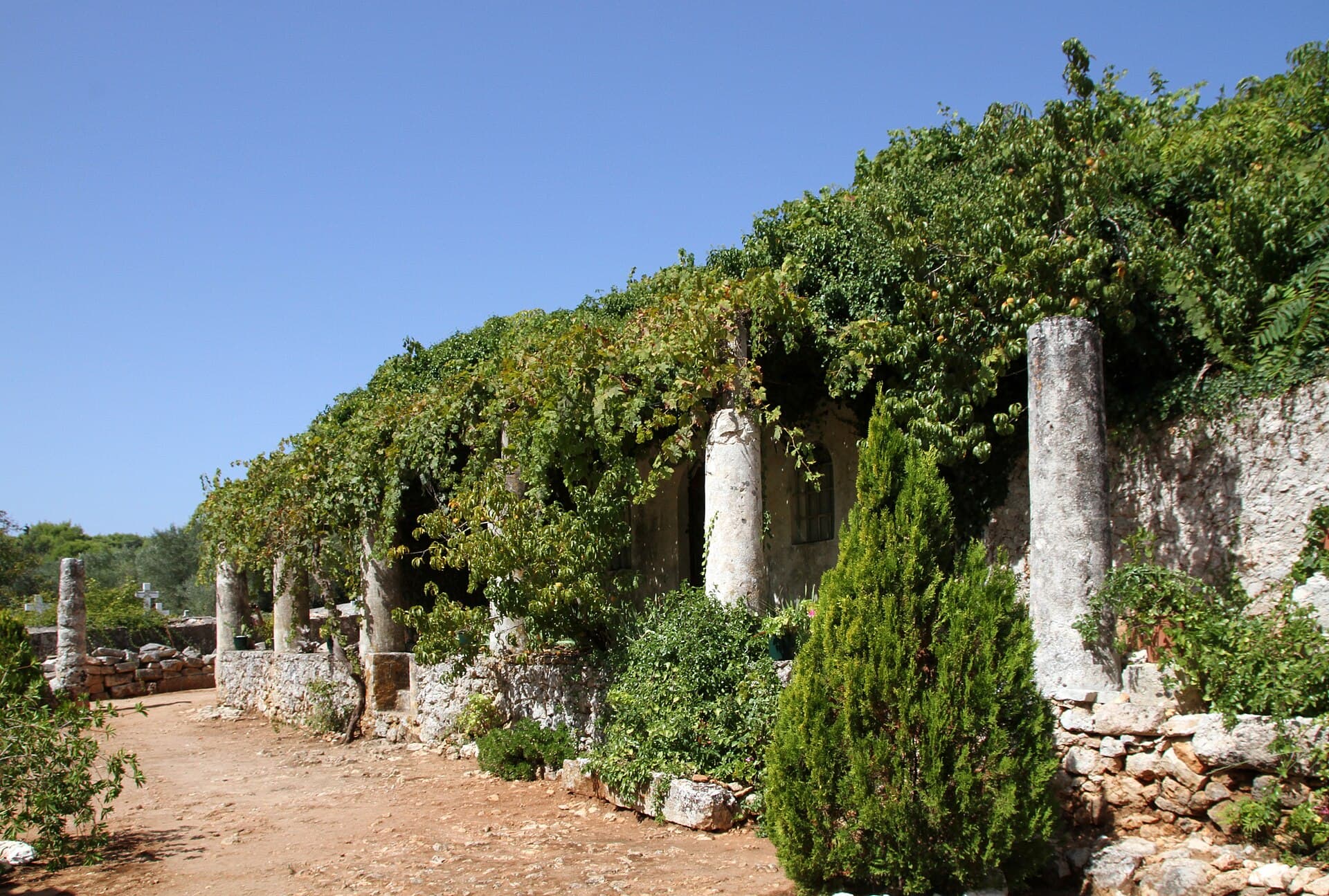 Anafonitria Monastery, Zakynthos