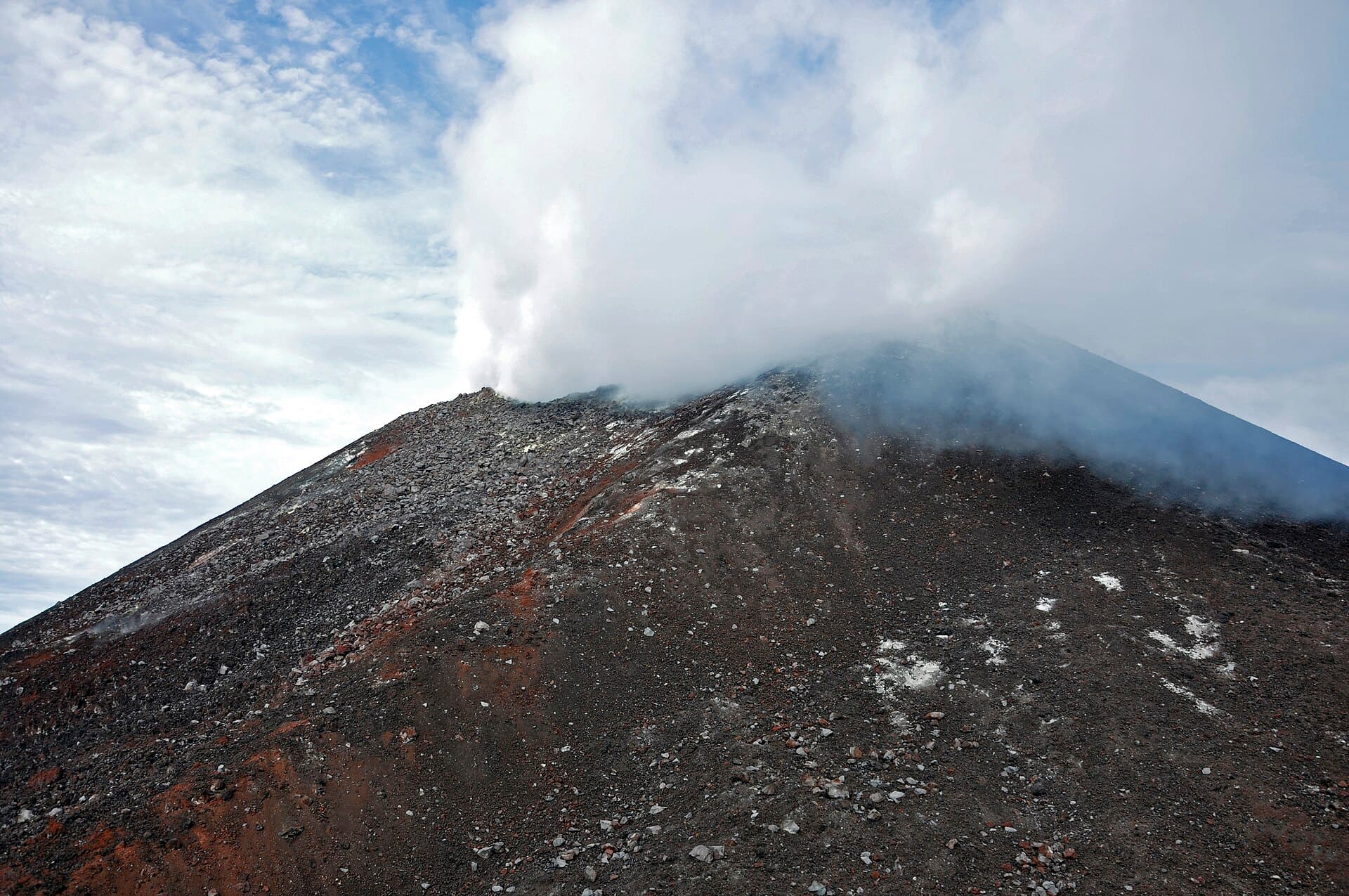 Anak Krakatau Volcano, Bandar Lampung