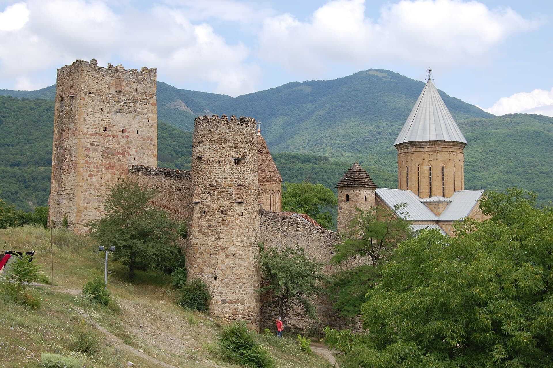 Ananuri Fortress