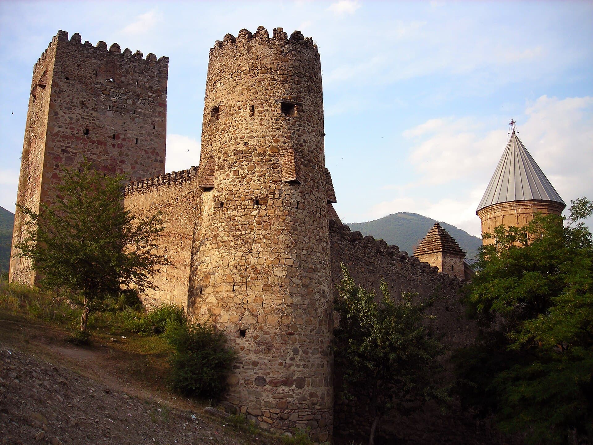 Ananuri Fortress