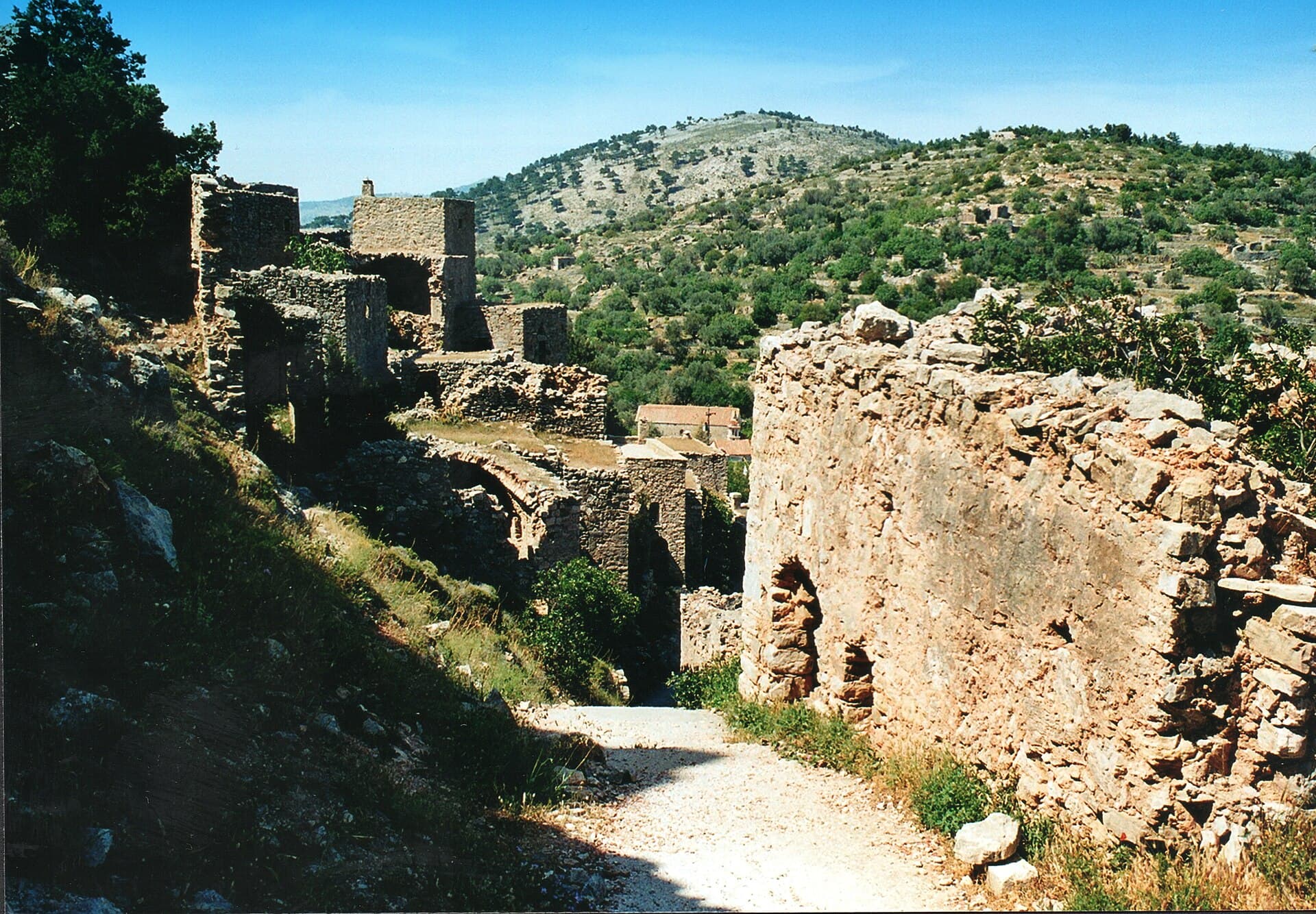 Anavatos, Chios