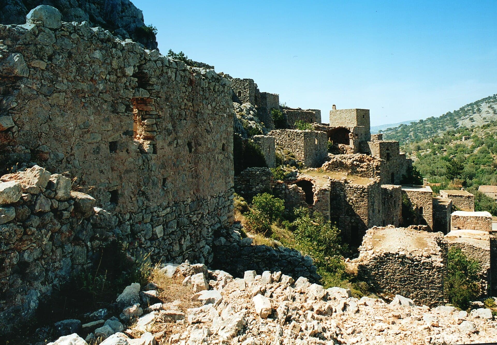 Anavatos, Chios