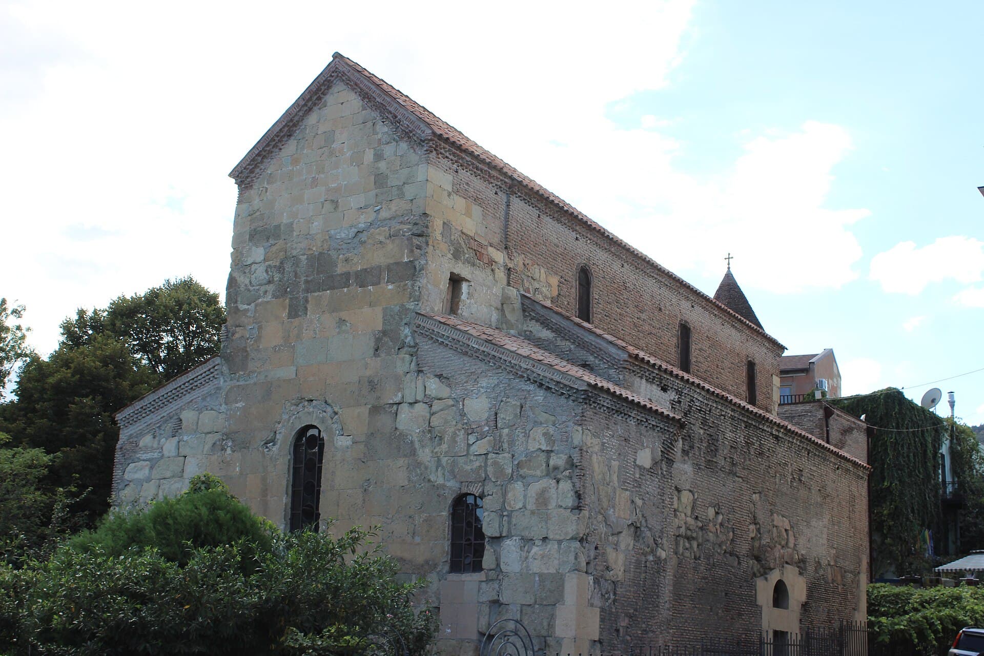 Anchiskhati Basilica, Tbilisi