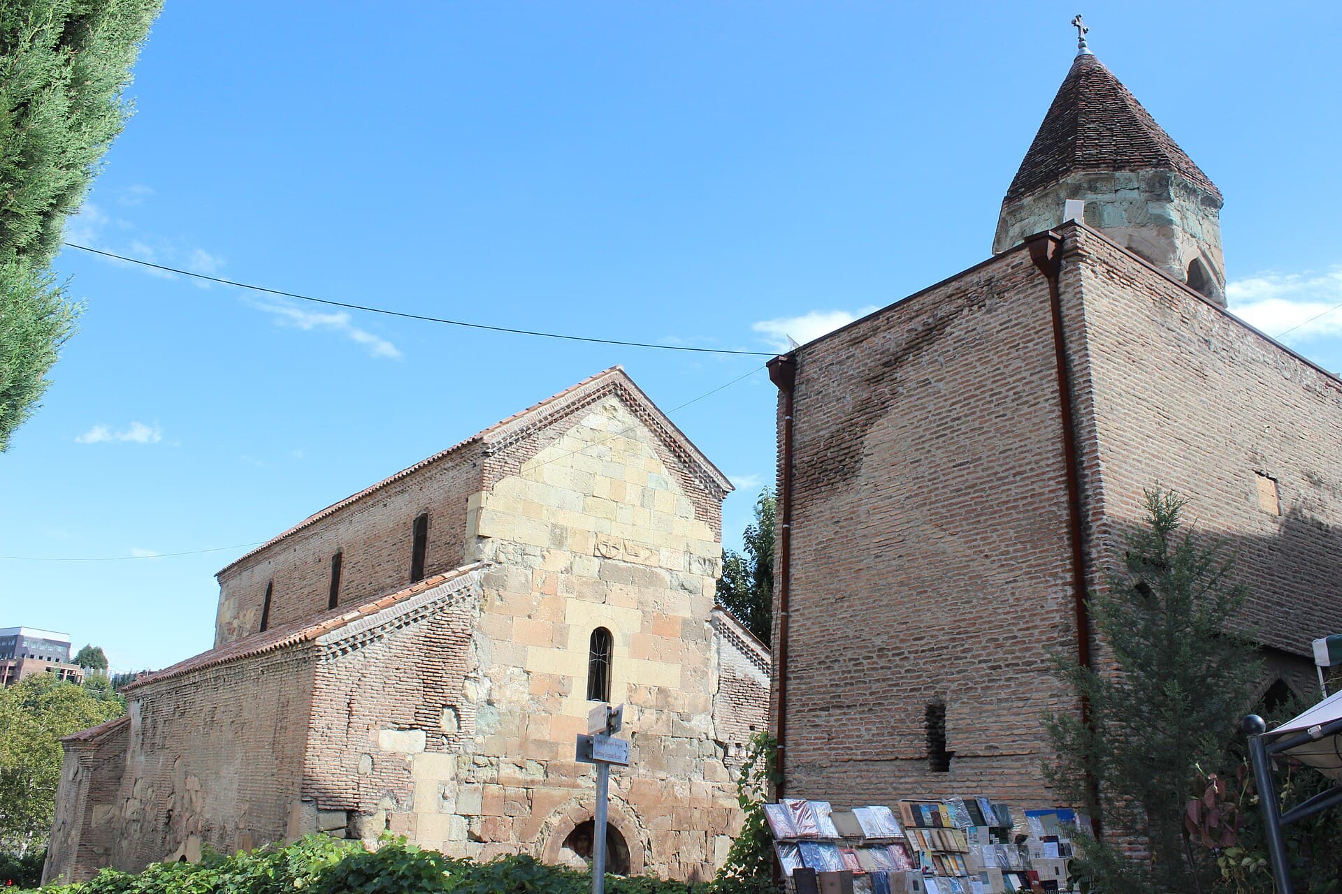 Anchiskhati Basilica, Tbilisi