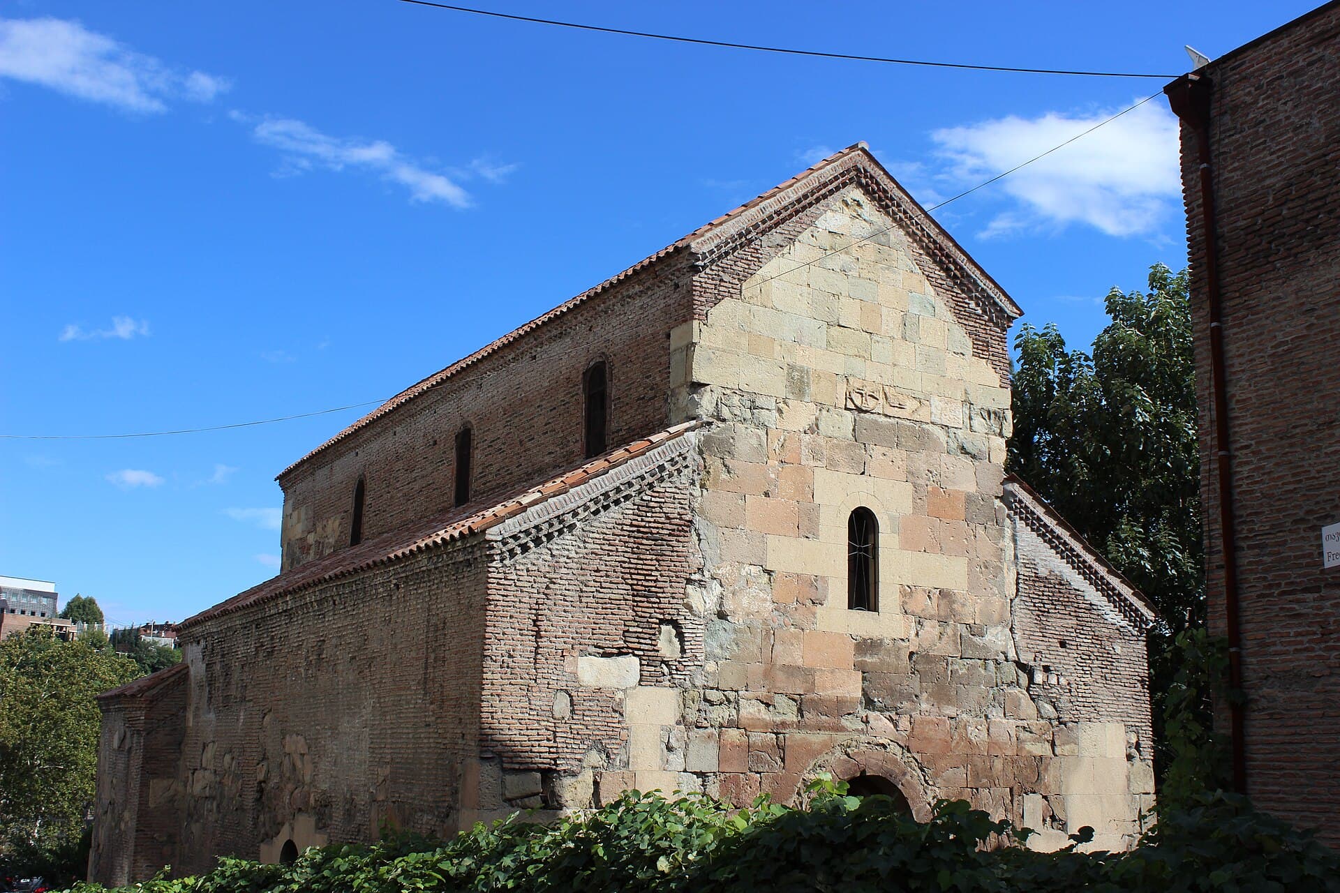 Anchiskhati Basilica, Tbilisi