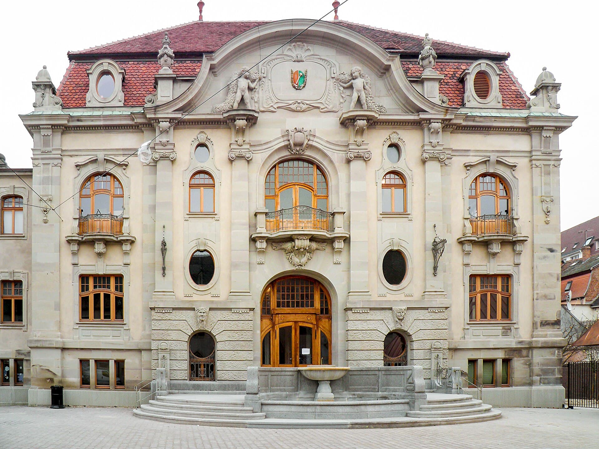 The Old Municipal Baths, Colmar