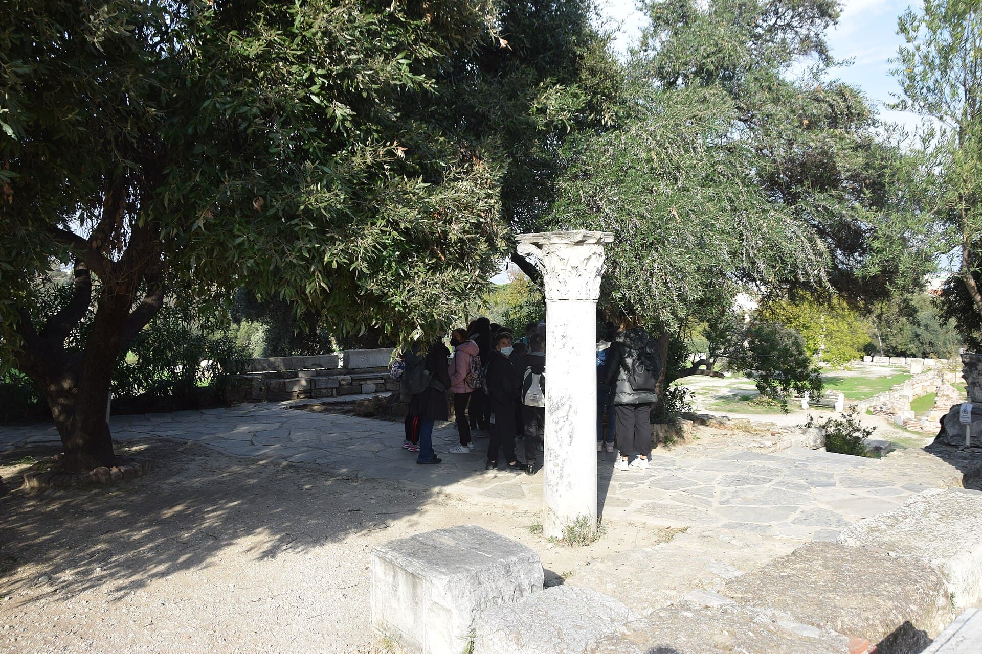 The Ancient Agora & Temple of Hephaestus, Athens