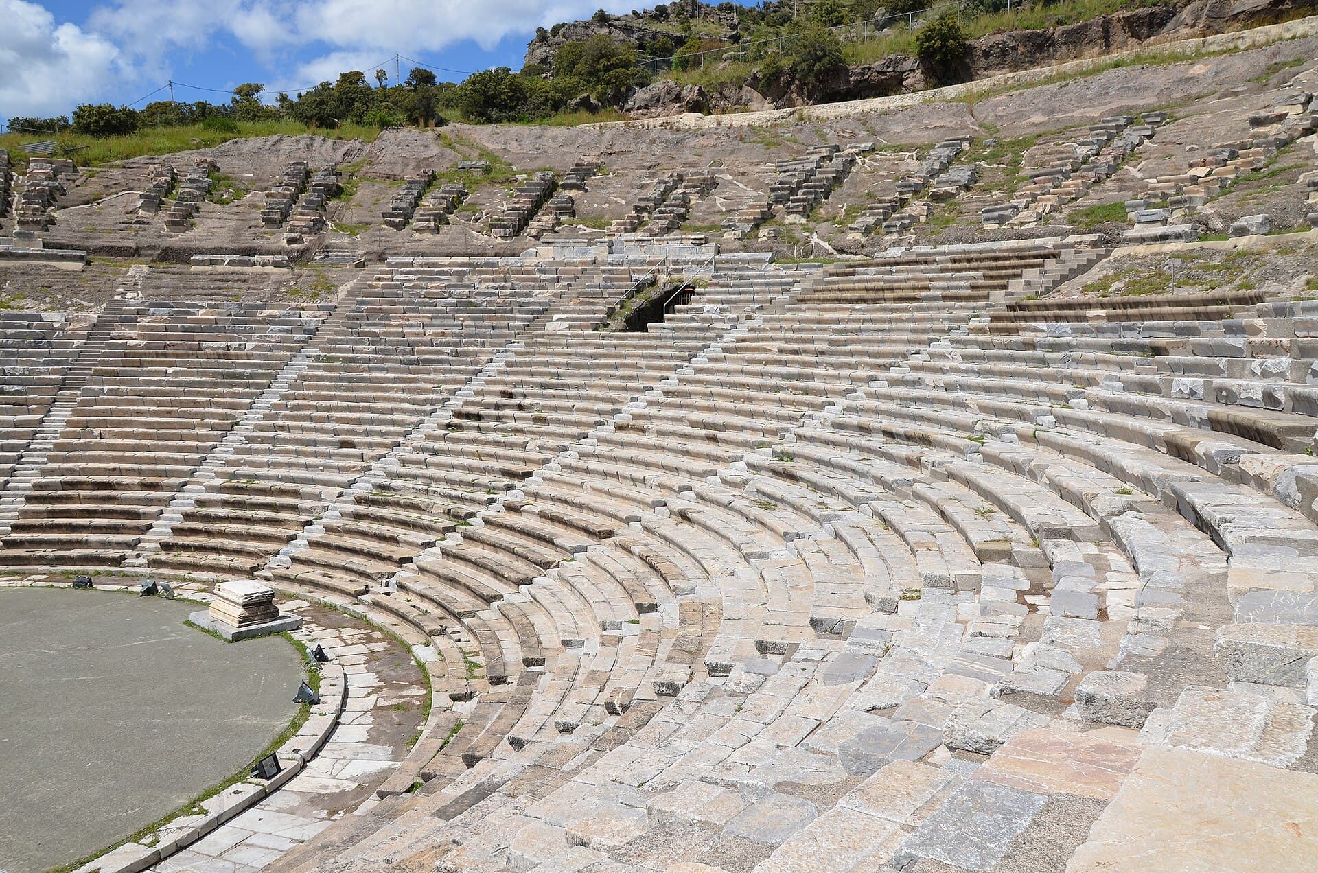 Ancient Theatre of Halicarnassus, Bodrum