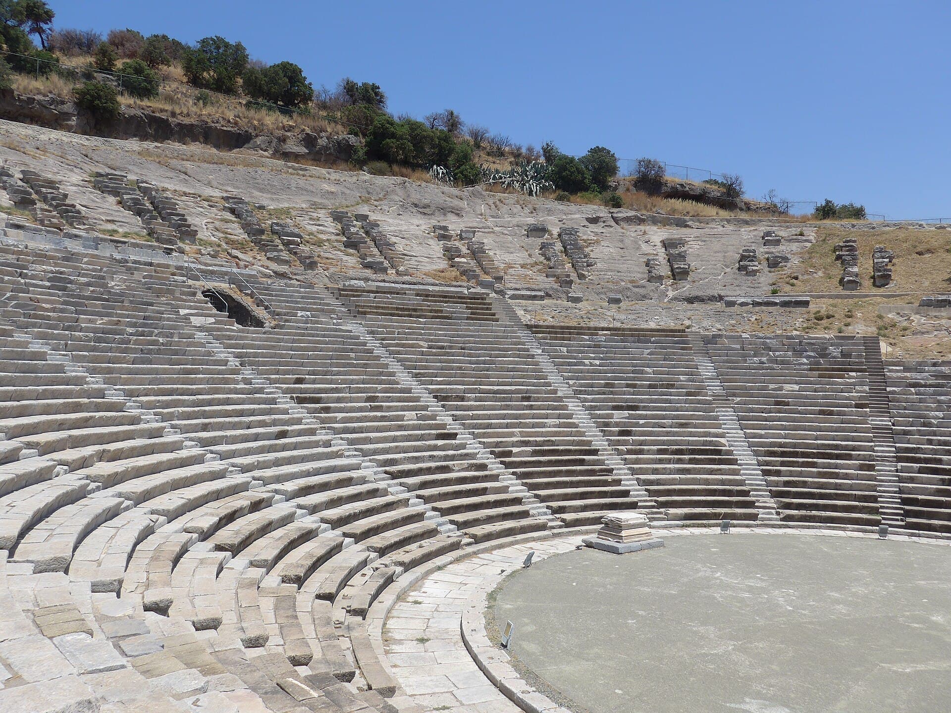 Ancient Theatre of Halicarnassus, Bodrum