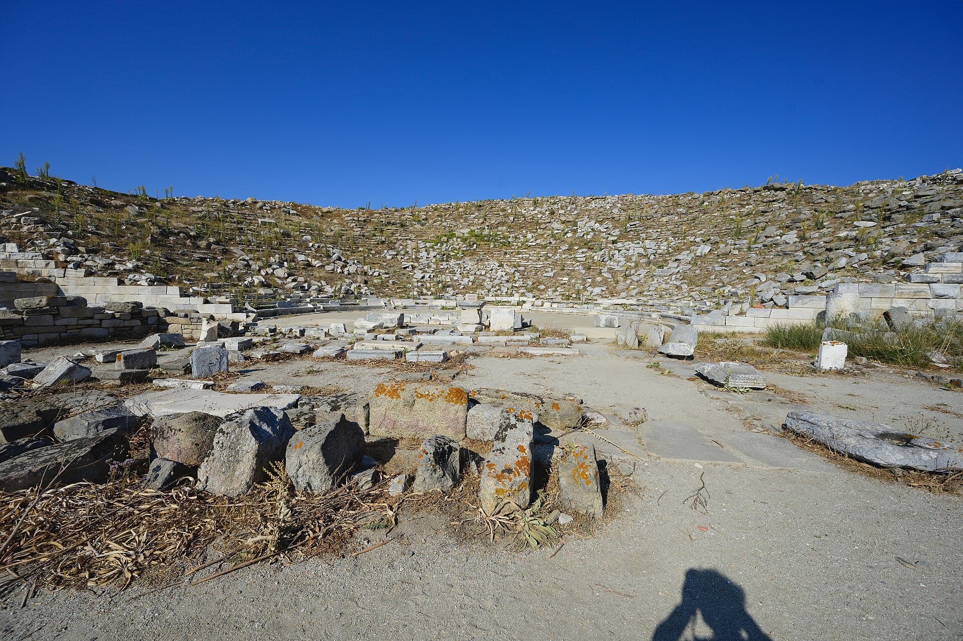 The Ancient Theatre of Delos, Delos
