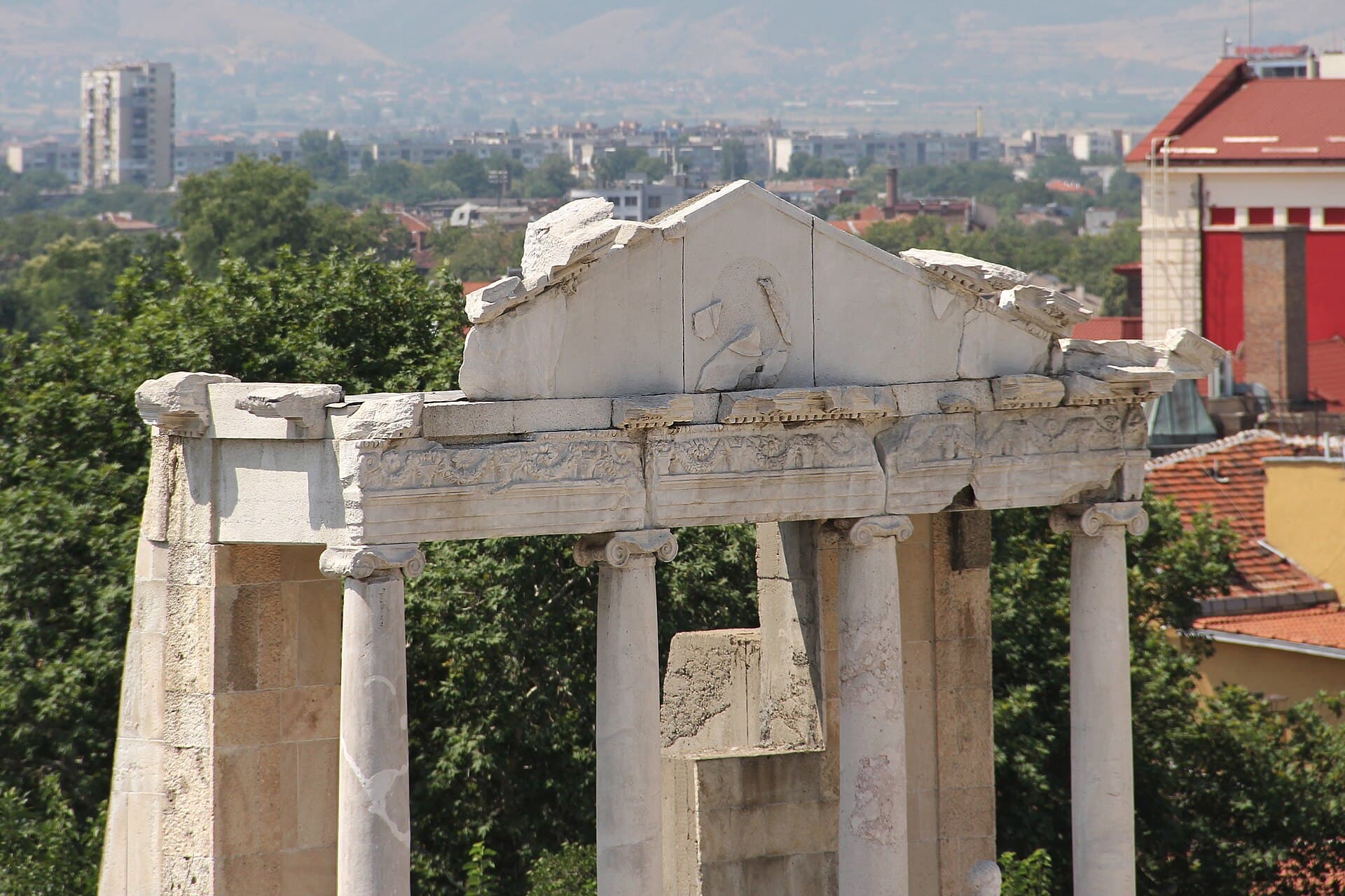 The Ancient Roman Theatre of Plovdiv