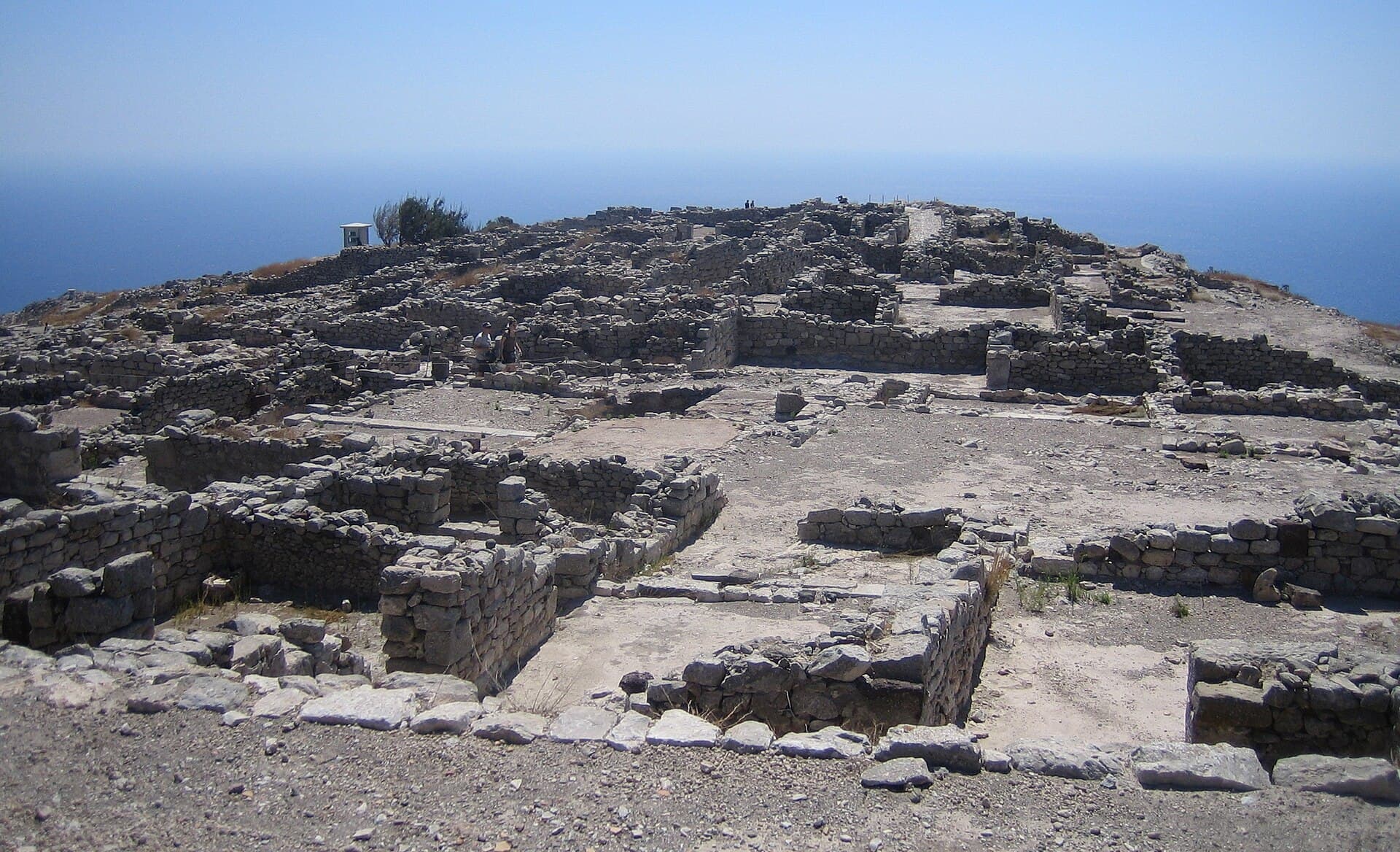 Ancient Thera, Santorini