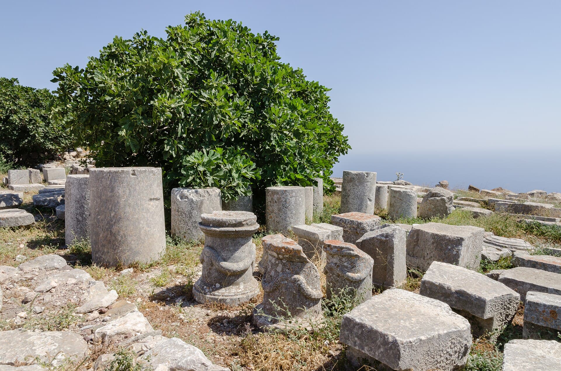 Ancient Thera, Santorini