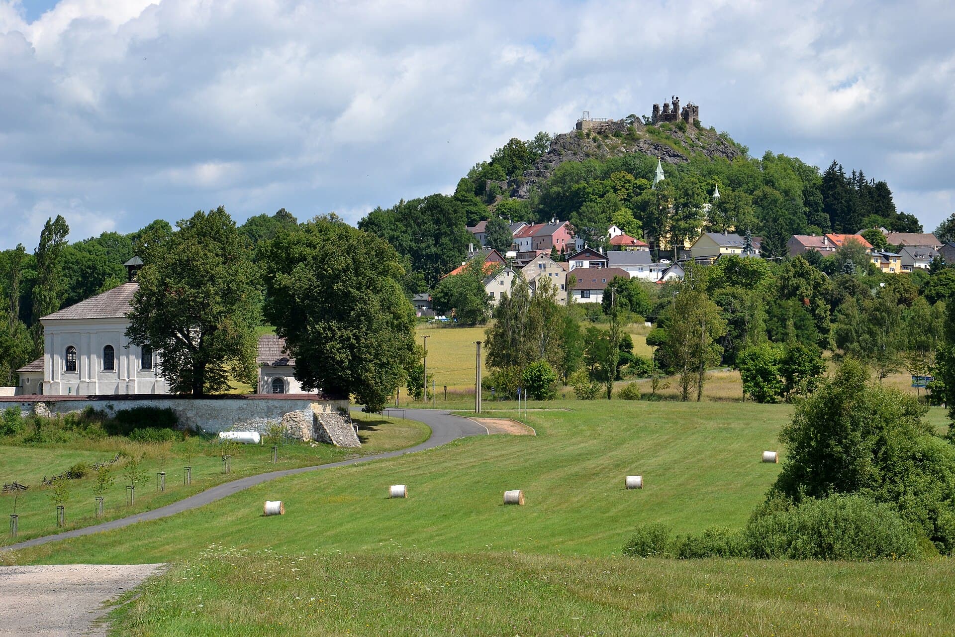 Andělská Hora Castle Ruins, Andělská Hora