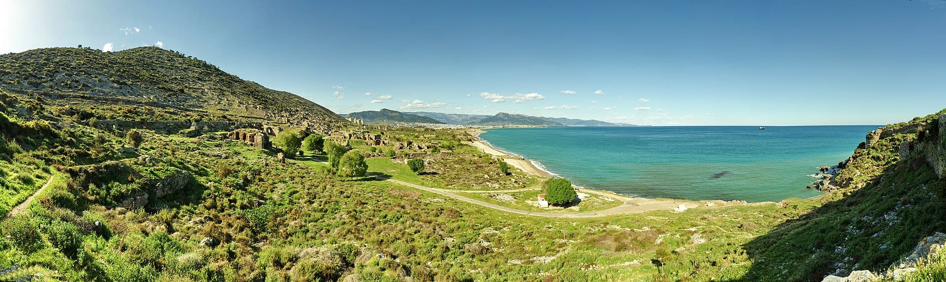 Anemurium Ancient City, Alanya