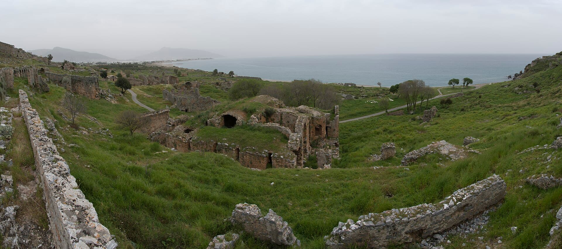 Anemurium Ancient City, Alanya