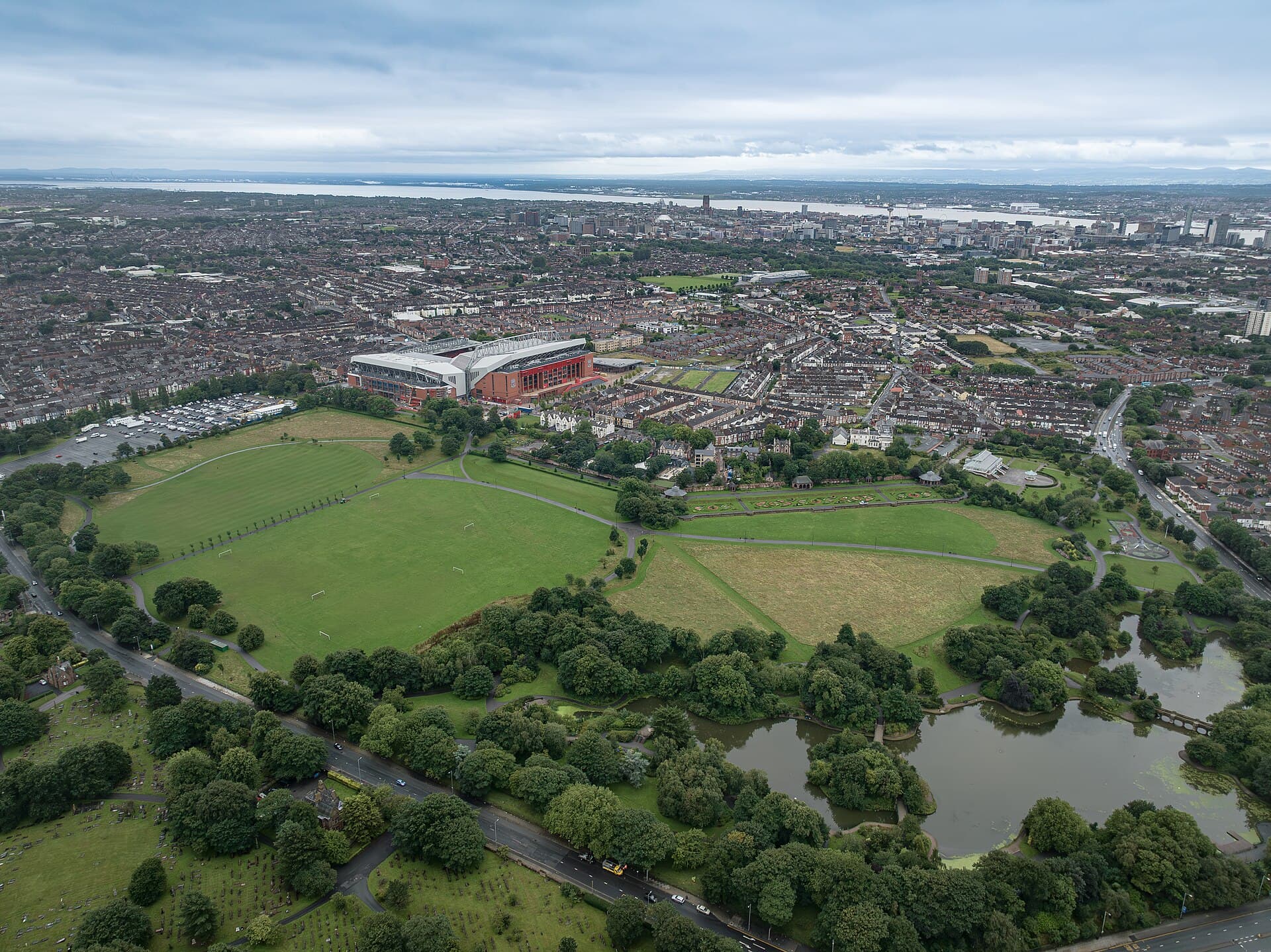 Anfield Stadium, Liverpool
