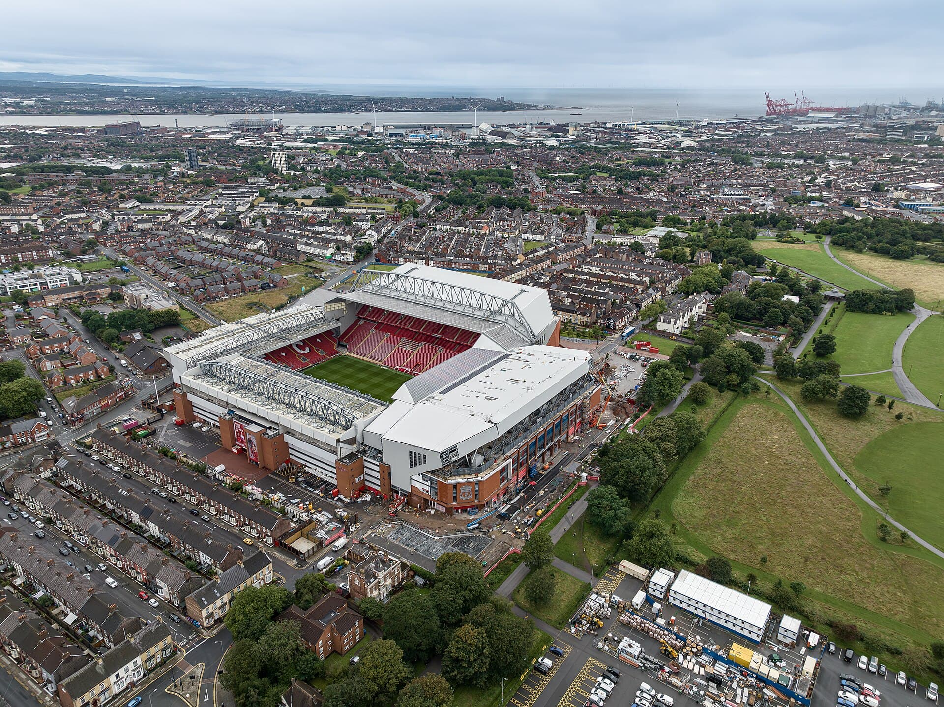 Anfield Stadium, Liverpool