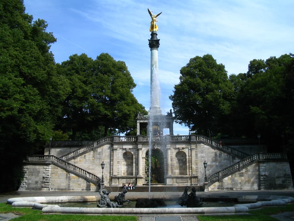 Angel of Peace, Munich
