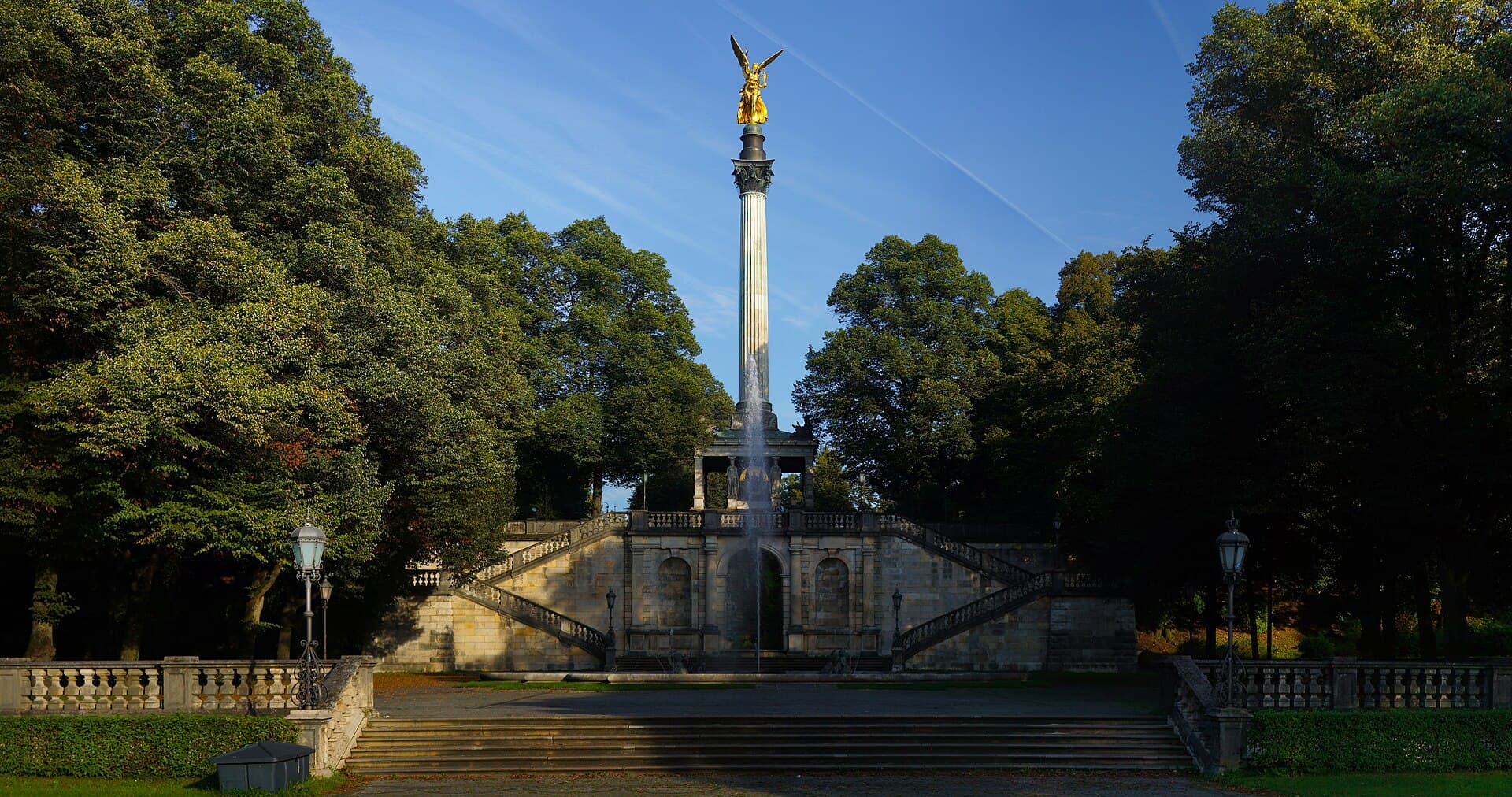 Angel of Peace, Munich