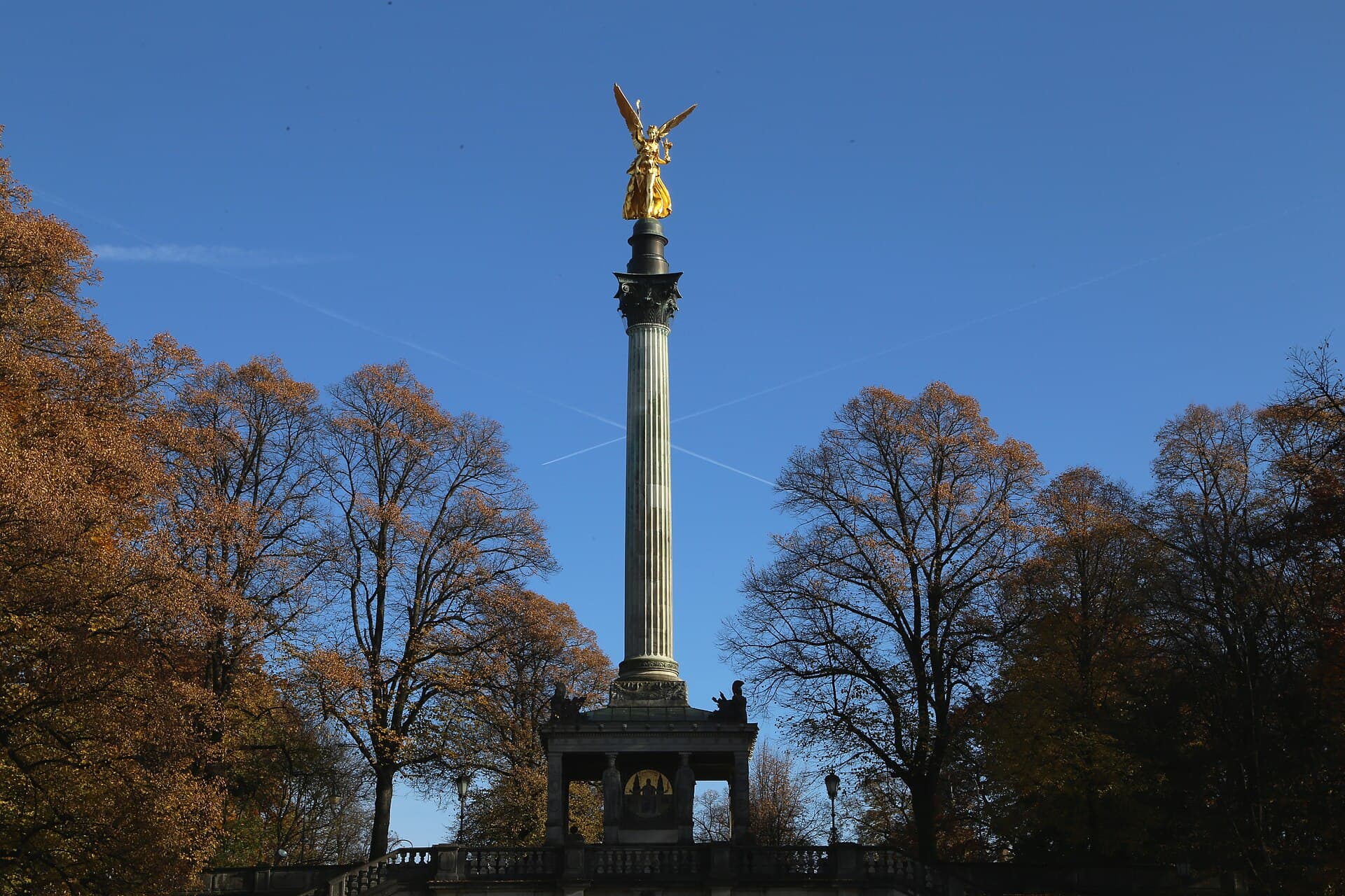 Angel of Peace, Munich
