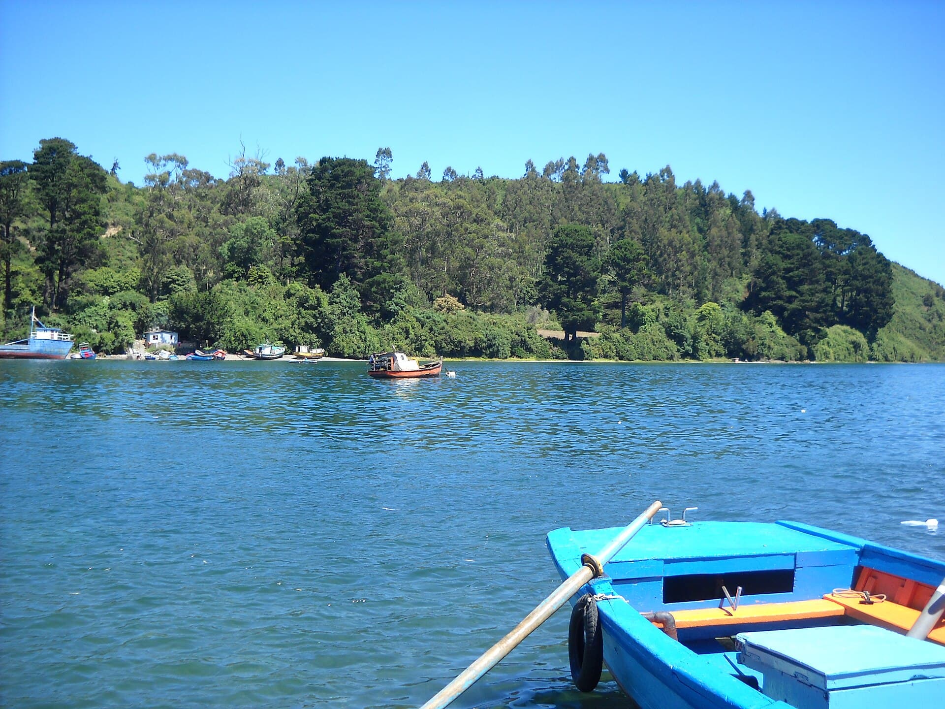 Angelmó Fishing Cove and Market
