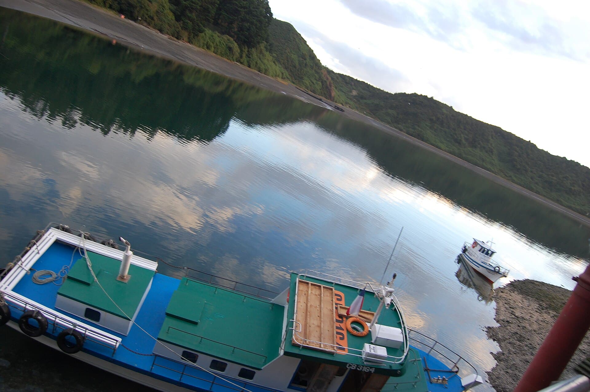 Angelmó fishing cove, Puerto Montt