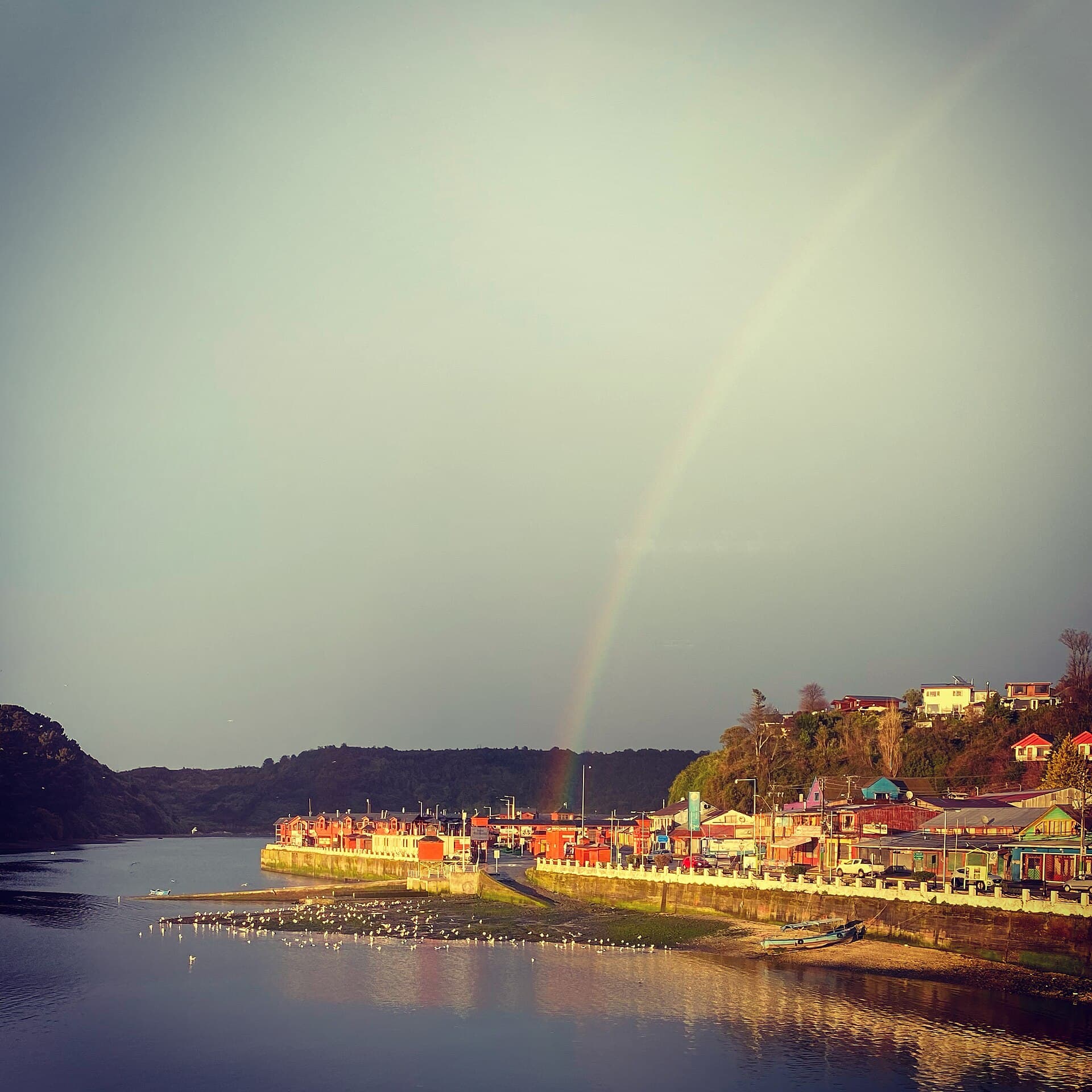Angelmó fishing cove, Puerto Montt