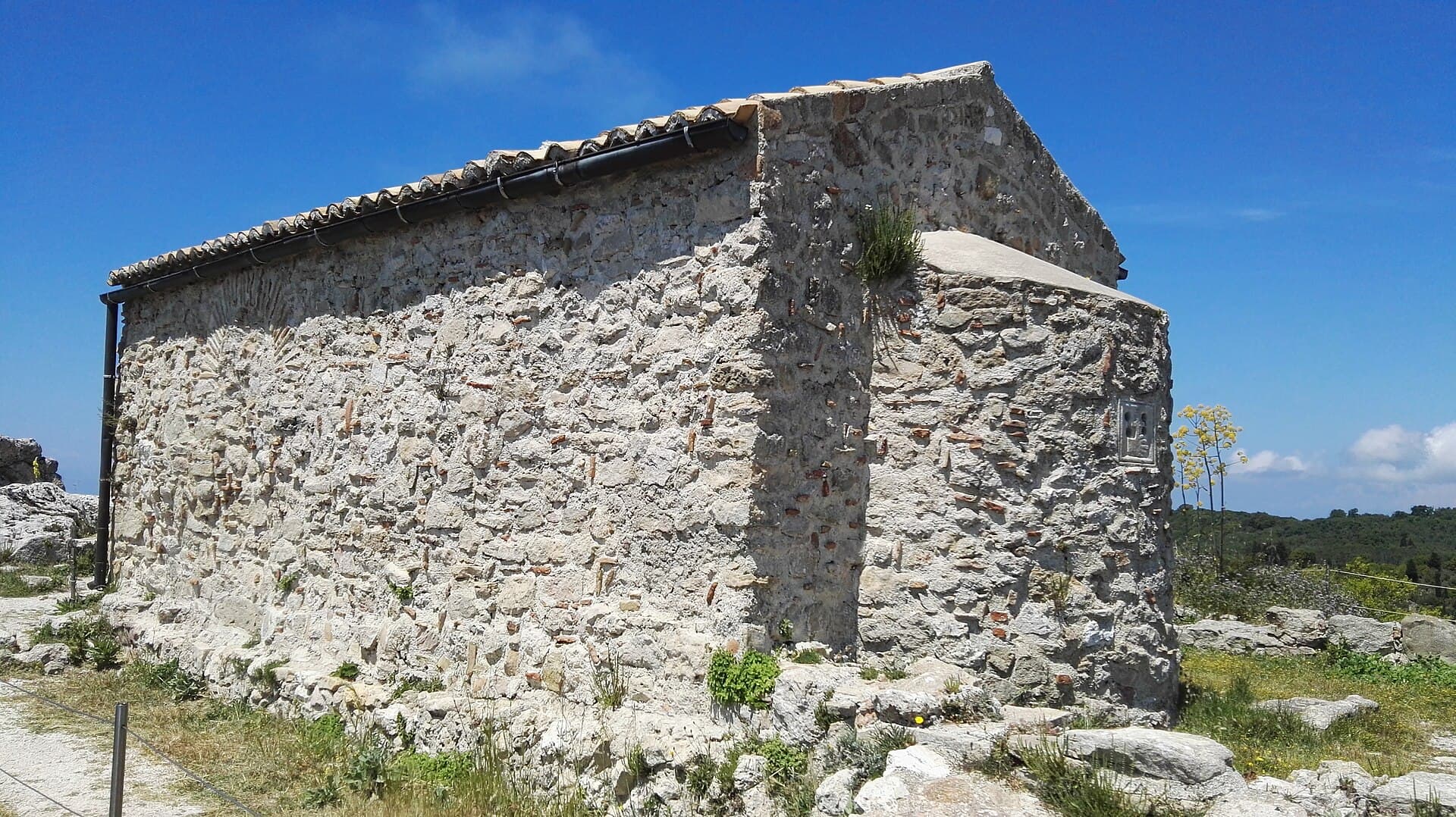 Angelokastro, Corfu