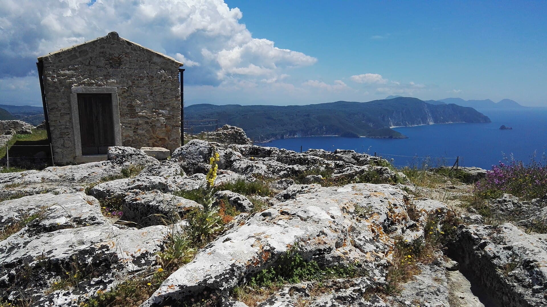 Angelokastro, Corfu
