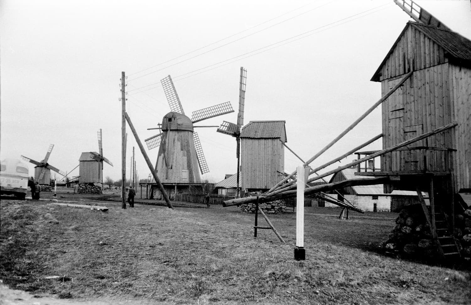Angla Windmill Hill, Saaremaa