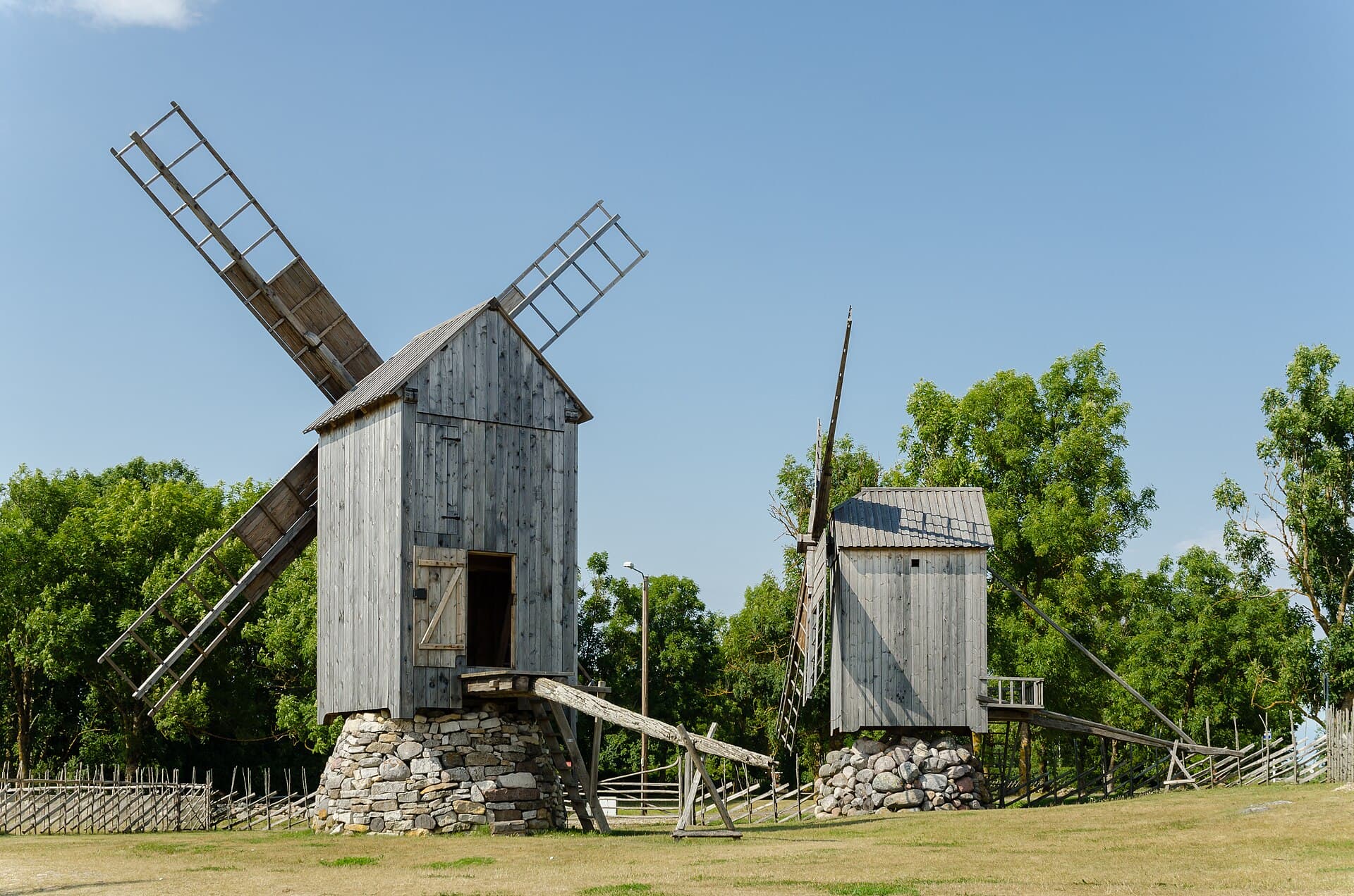 Angla Windmill Hill, Saaremaa