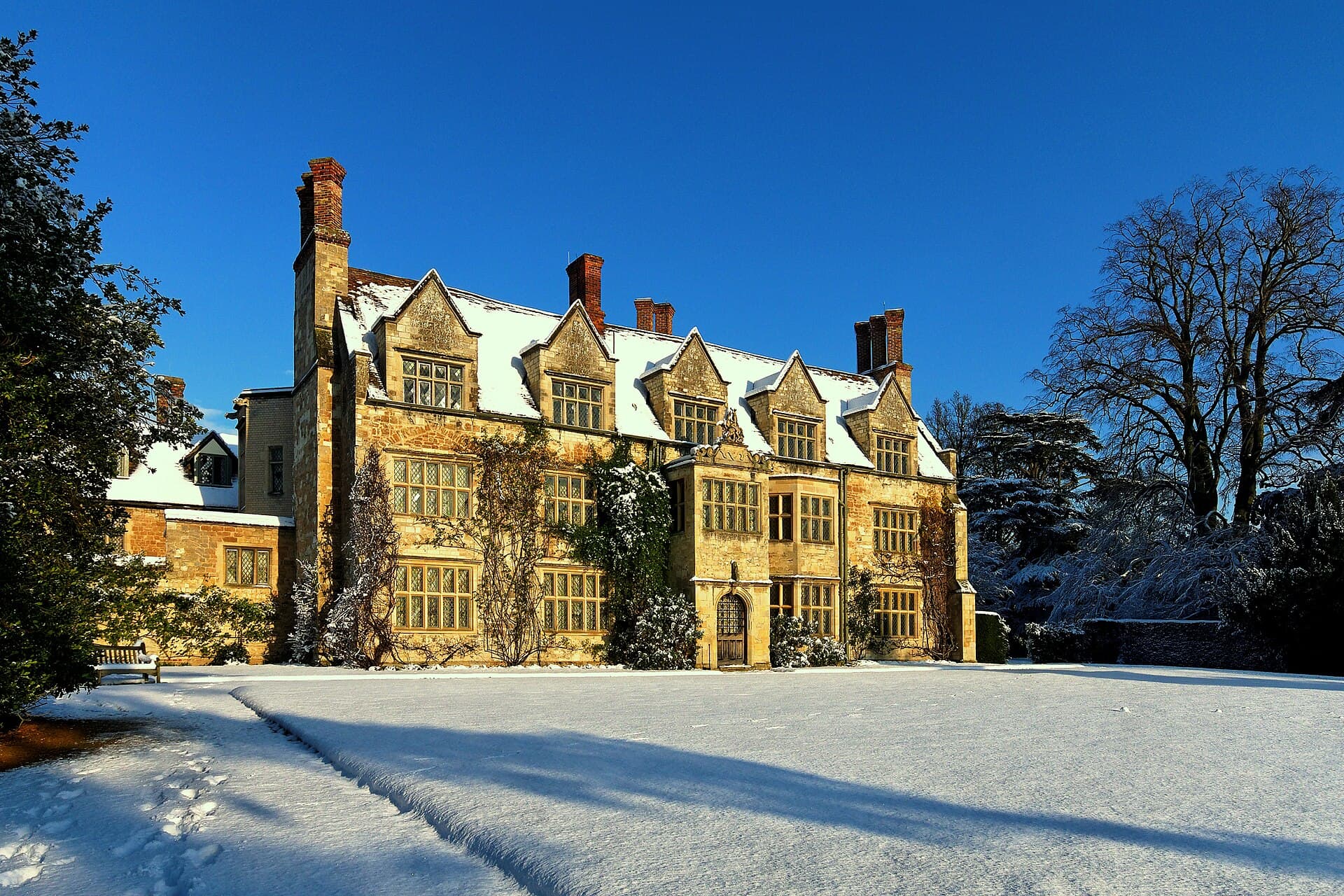 Anglesey Abbey, Gardens and Lode Mill, Cambridge