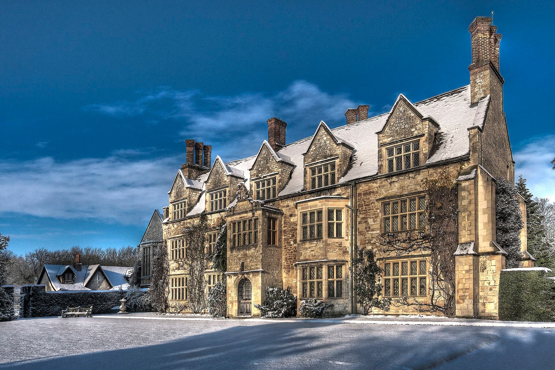 Anglesey Abbey, Gardens and Lode Mill, Cambridge