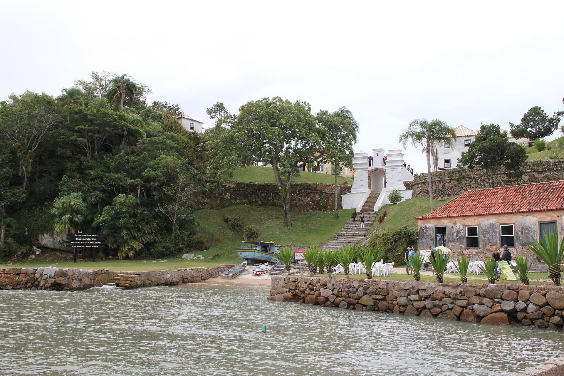 Santa Cruz Fortress, Anhatomirim, Florianópolis