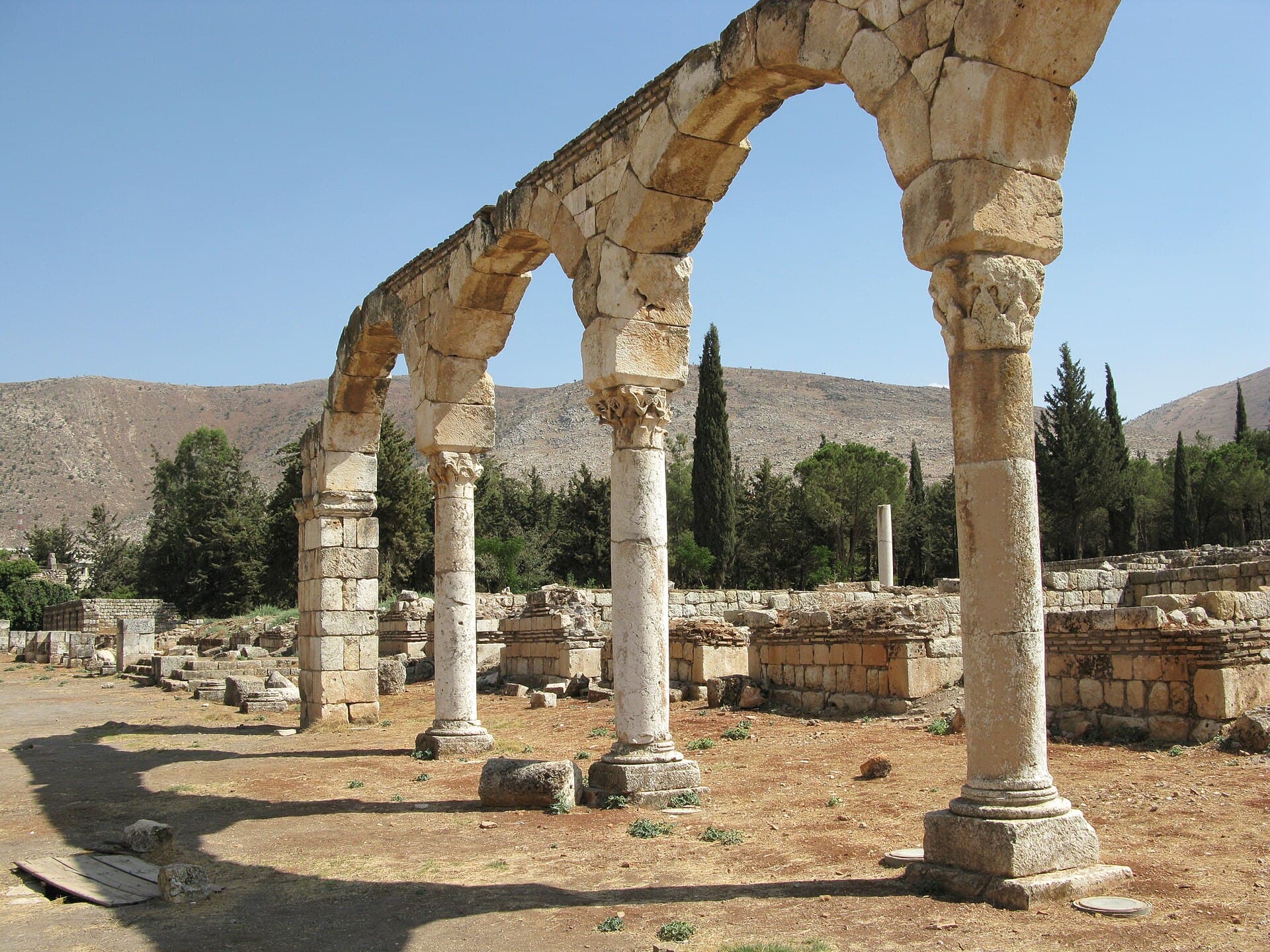 Umayyad City of Anjar