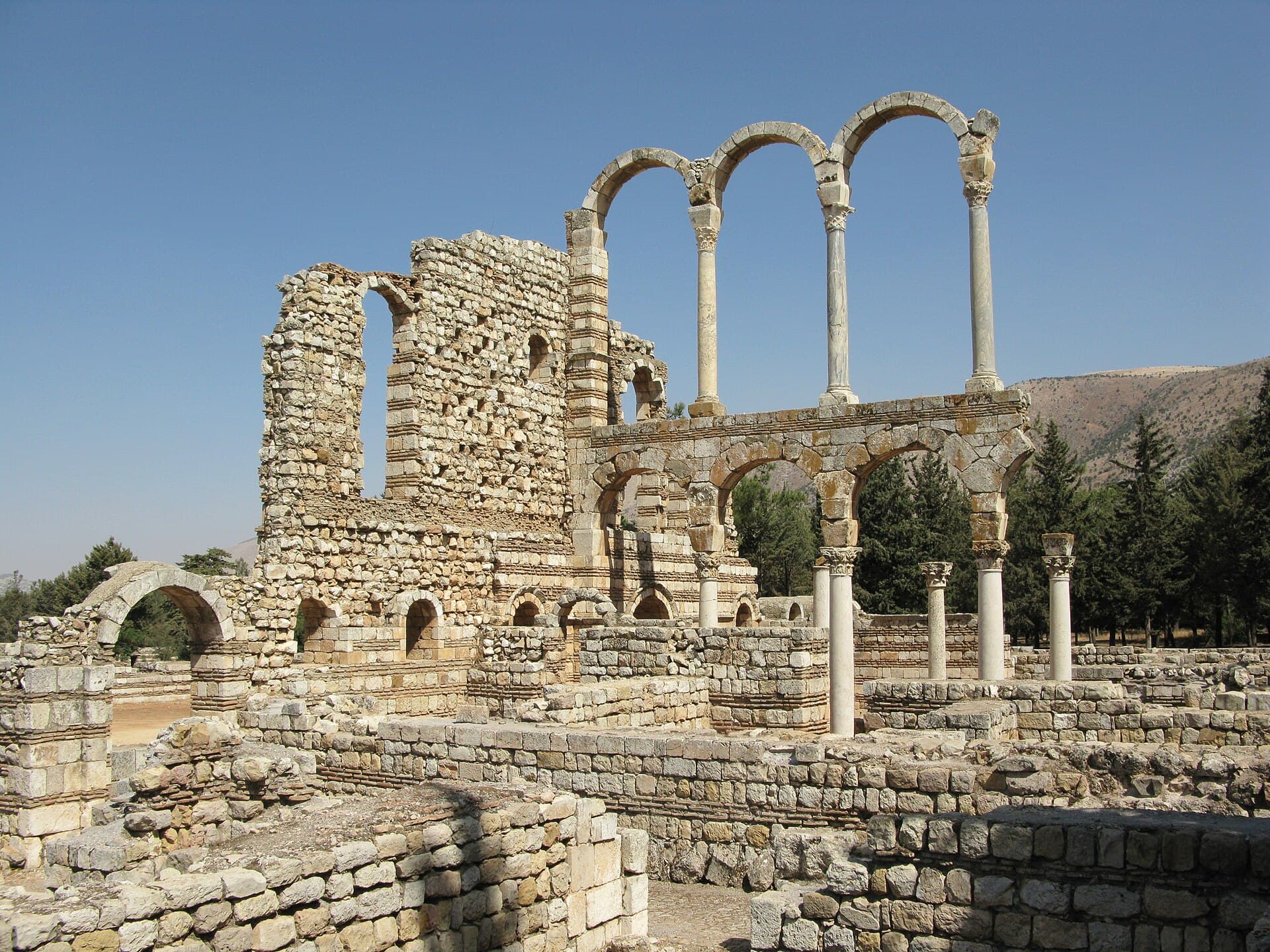Umayyad City of Anjar