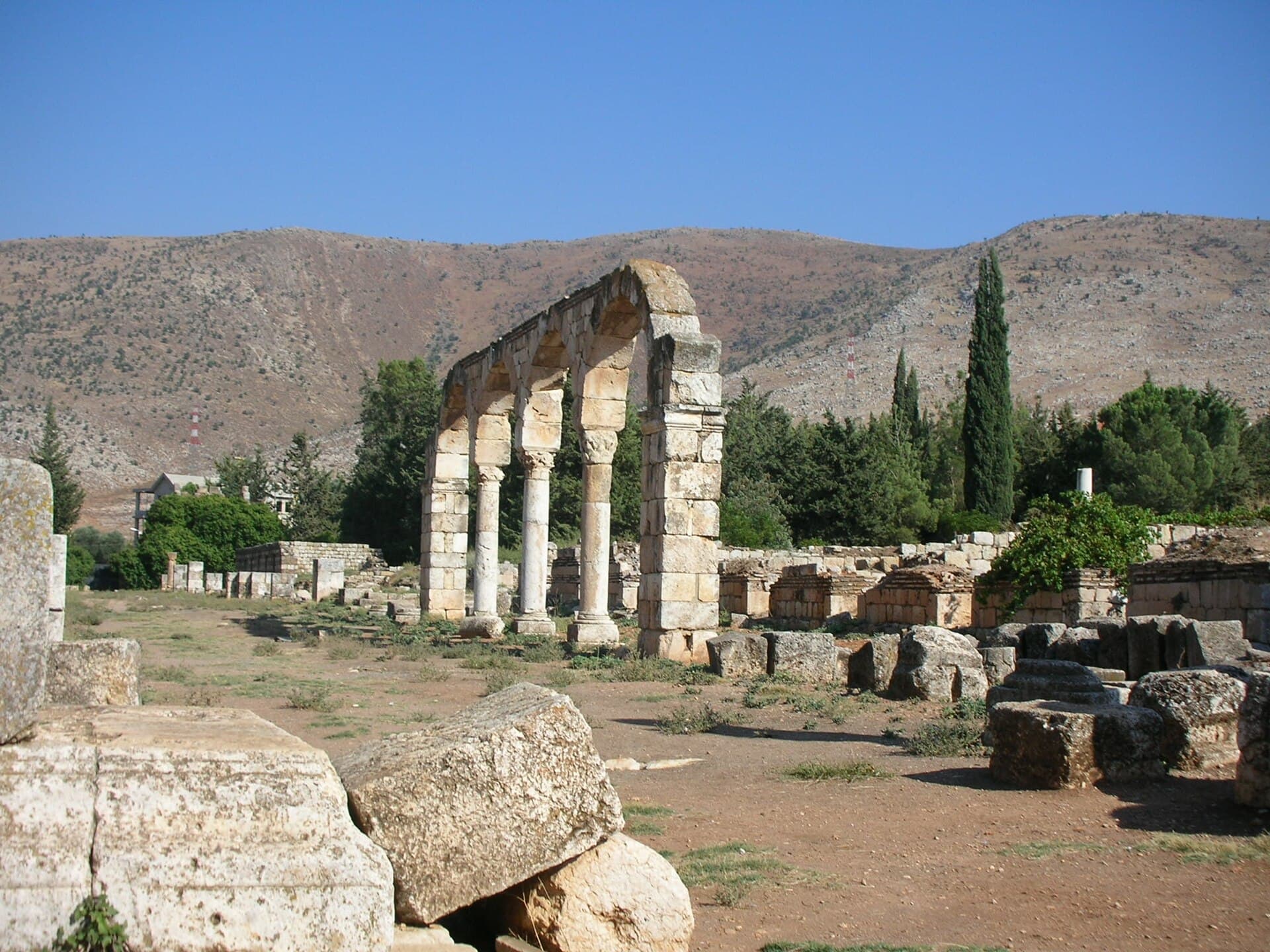 Umayyad City of Anjar