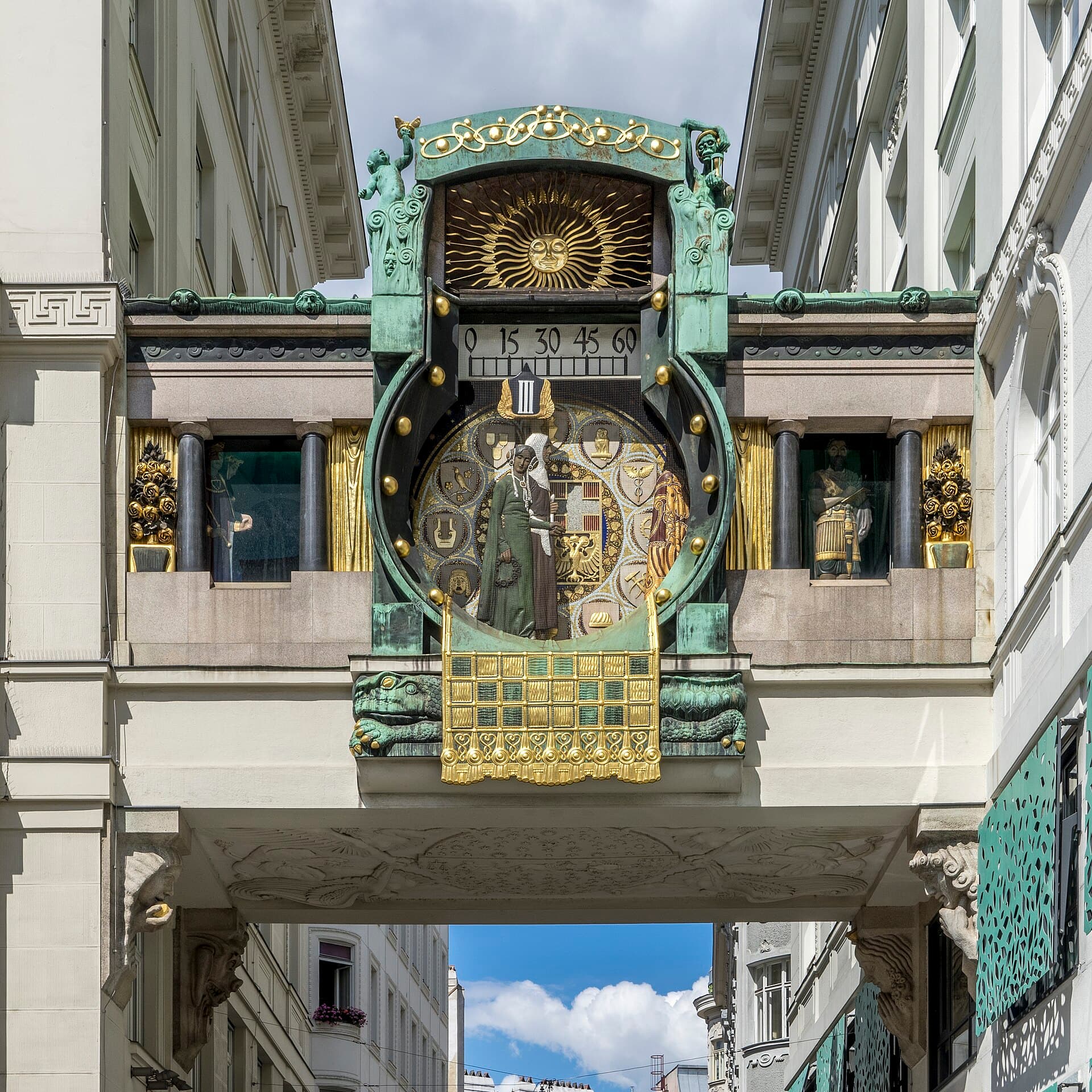 Ankeruhr, Vienna