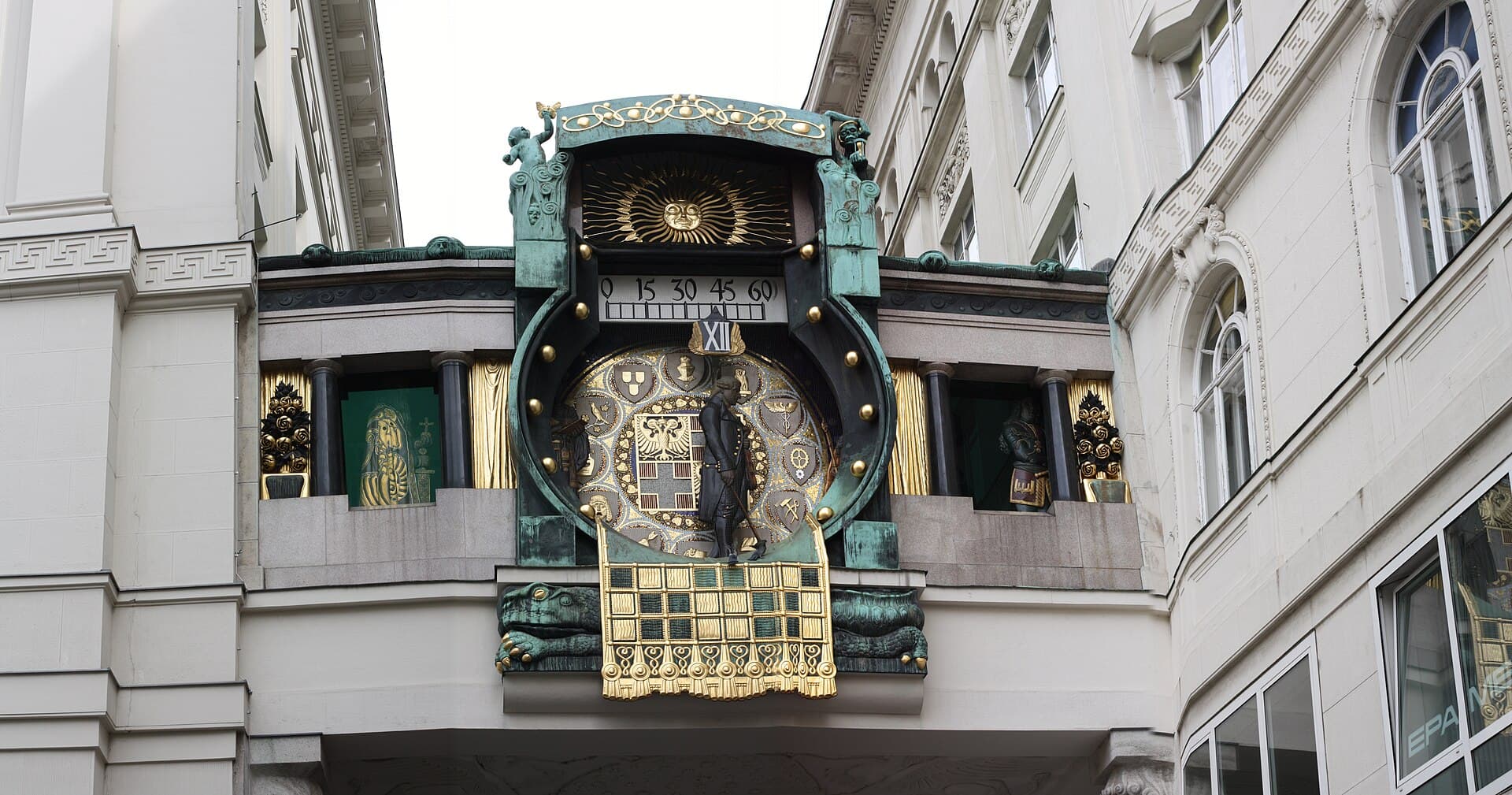 Ankeruhr, Vienna